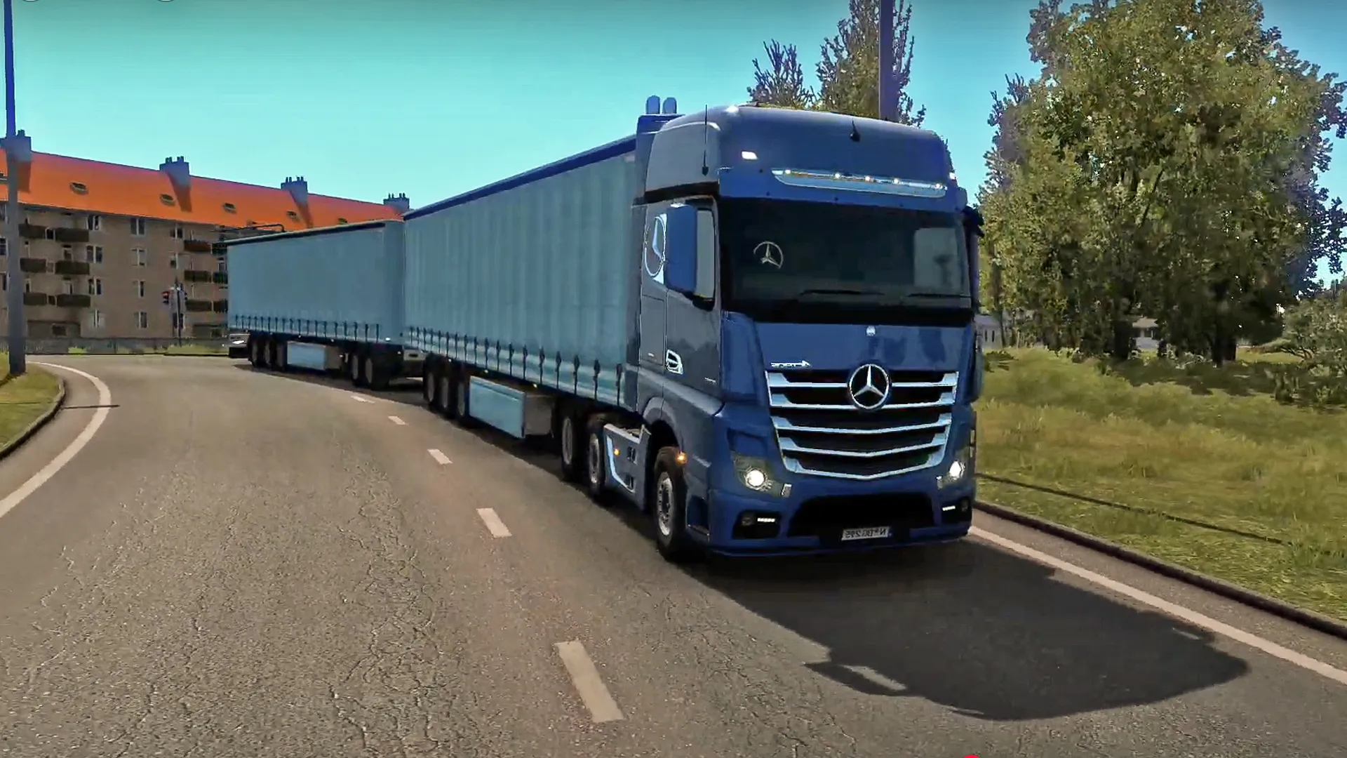 Euro Truck Driving Truck Game | Indus Appstore | Screenshot