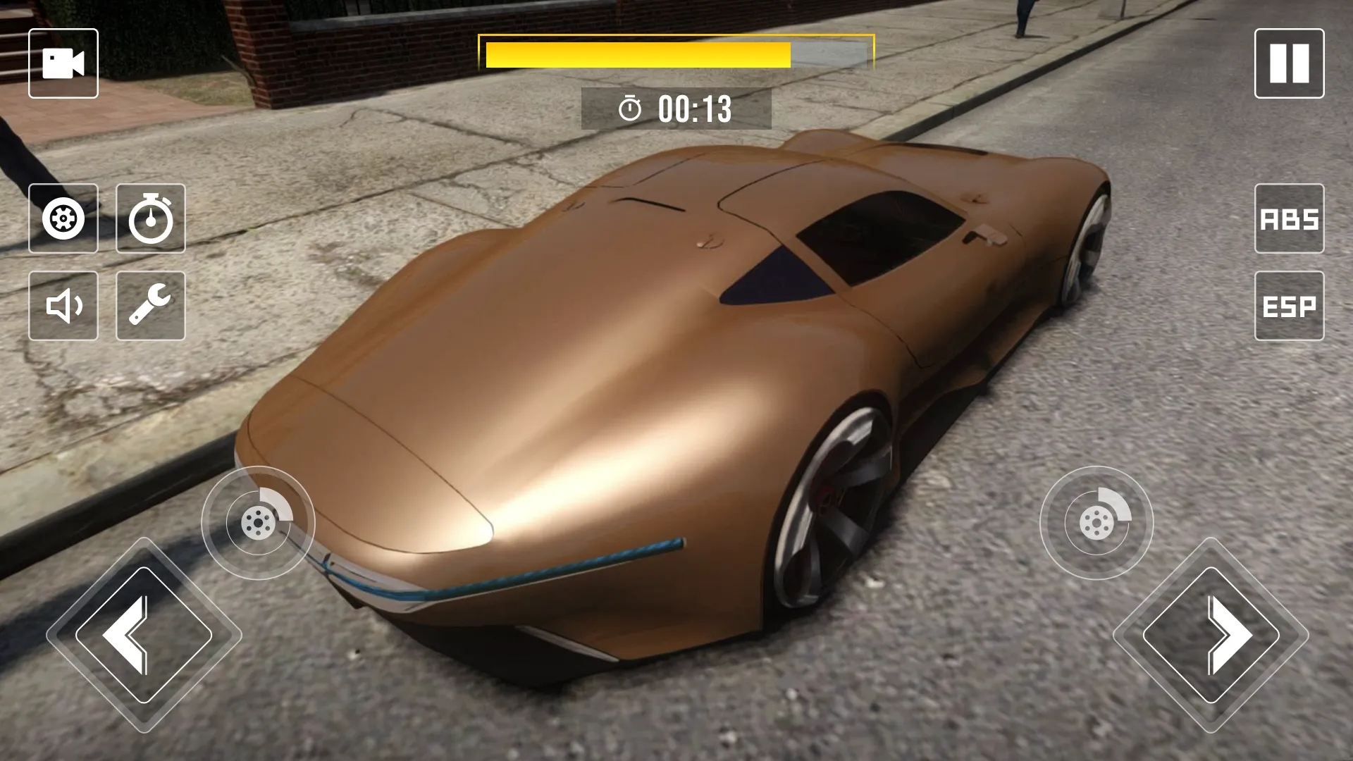 Drive Mercedes Benz Vision Car | Indus Appstore | Screenshot