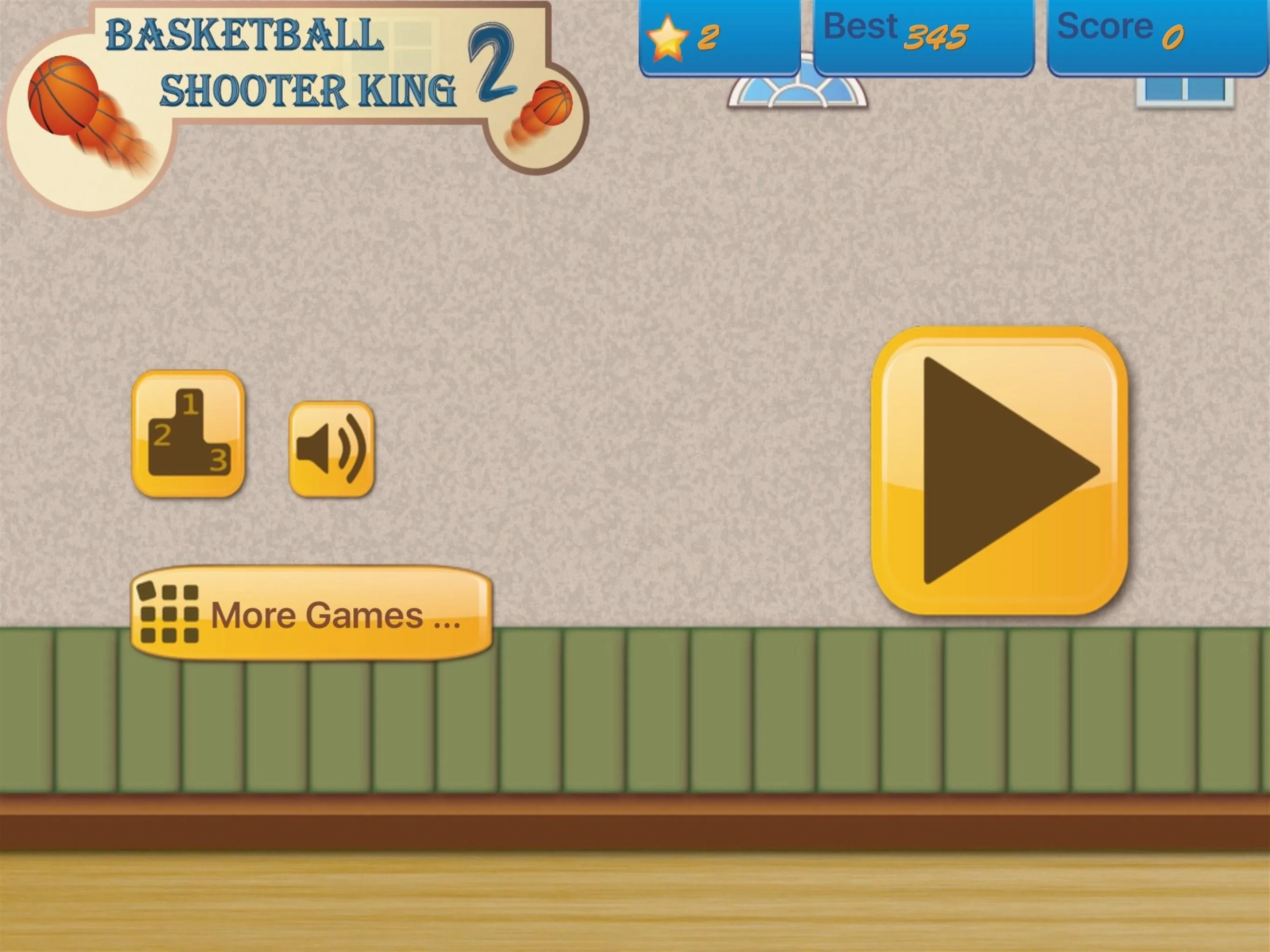 Basketball Shooter King 2 | Indus Appstore | Screenshot