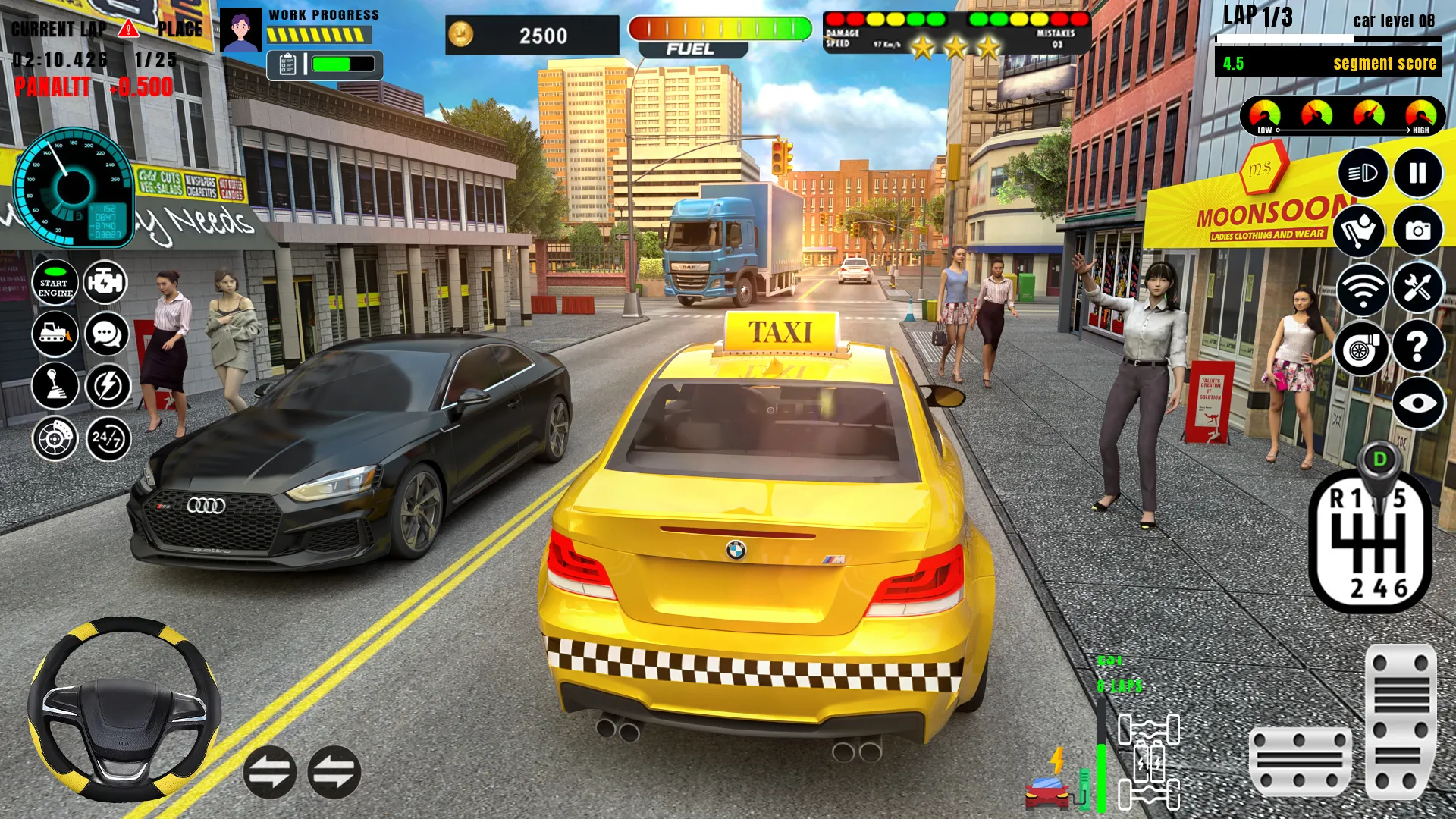 Offroad Taxi Driving Game 3d | Indus Appstore | Screenshot