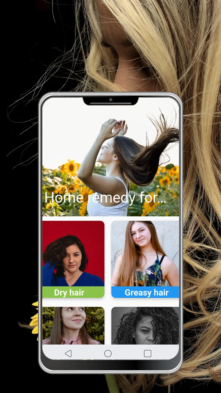 Home remedies – Natural hair | Indus Appstore | Screenshot