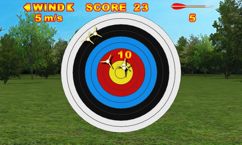 Crossbow Shooting deluxe | Indus Appstore | Screenshot