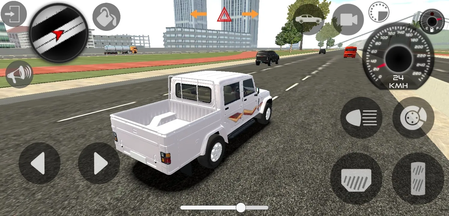 Indian Cars Simulator 3D | Indus Appstore | Screenshot