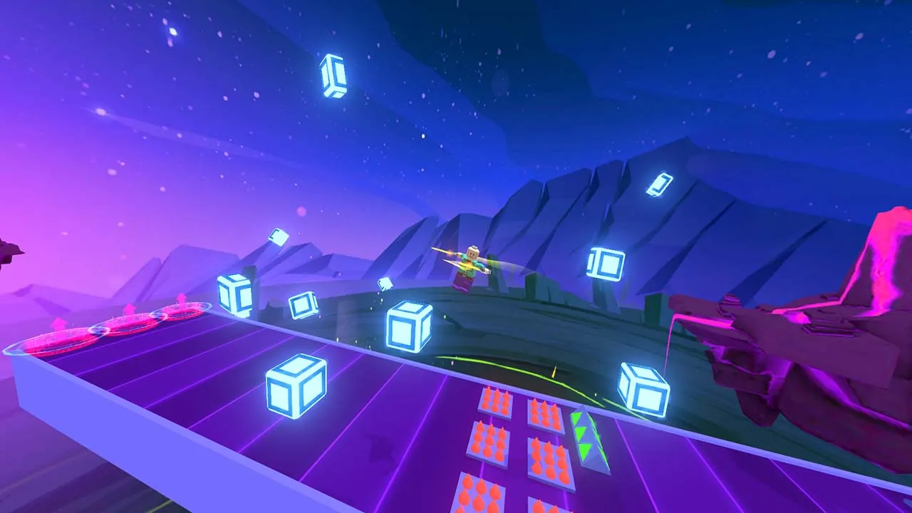 Saber Runner 3D | Indus Appstore | Screenshot