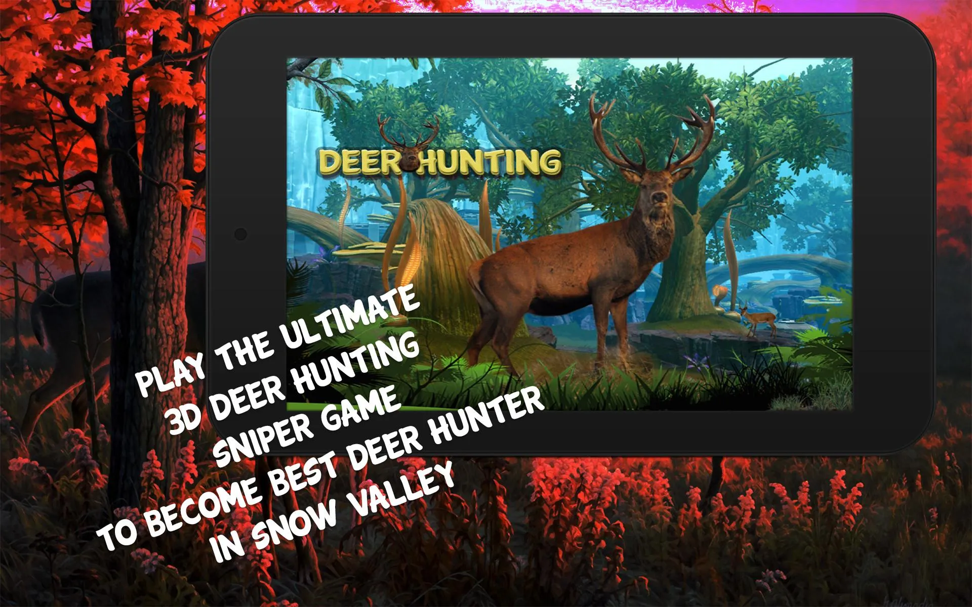 Deer Hunting in Hunter Valley | Indus Appstore | Screenshot