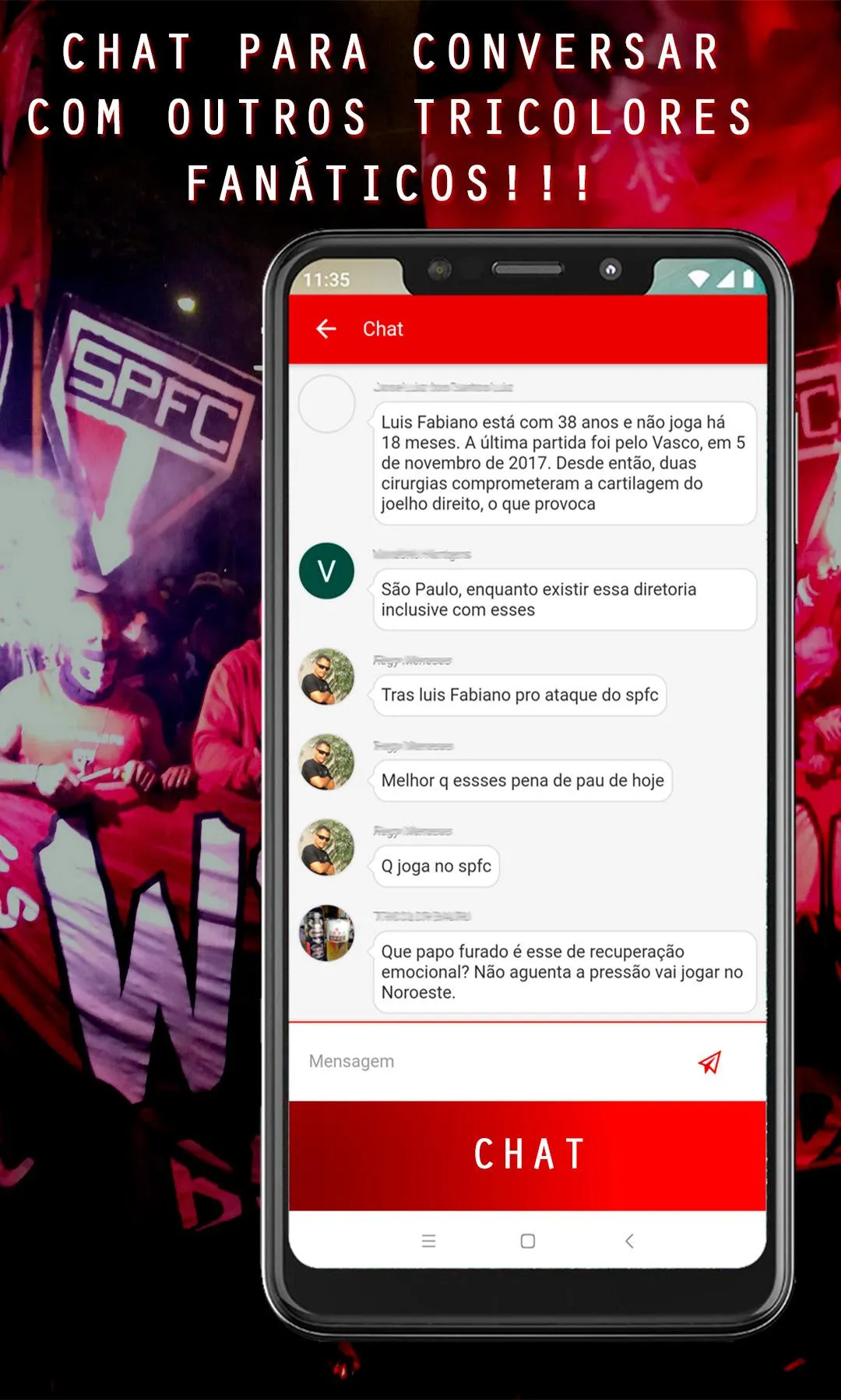 SPFC.net - Notícias do SPFC -  | Indus Appstore | Screenshot