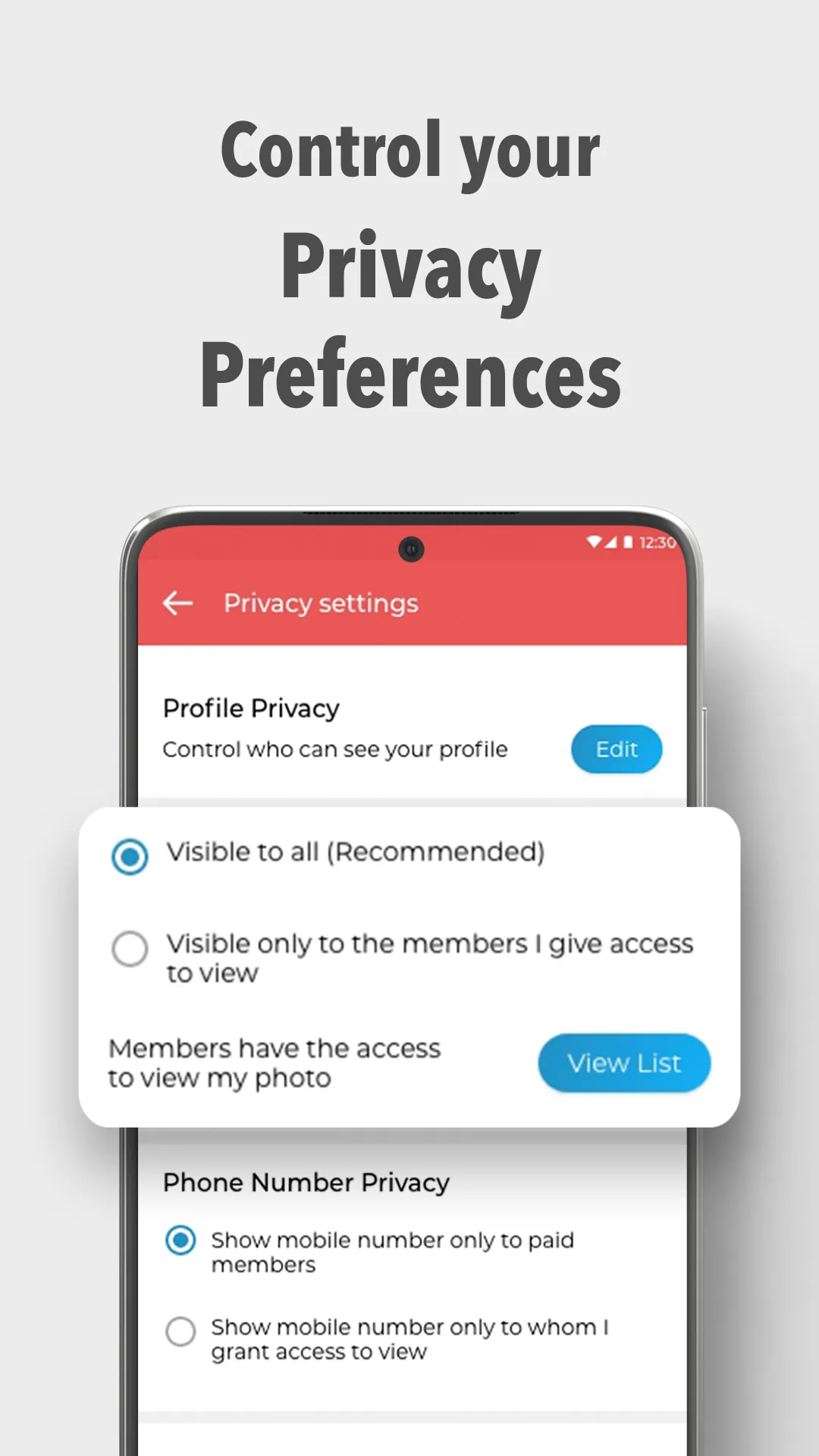 SC Matrimony - Marriage App | Indus Appstore | Screenshot