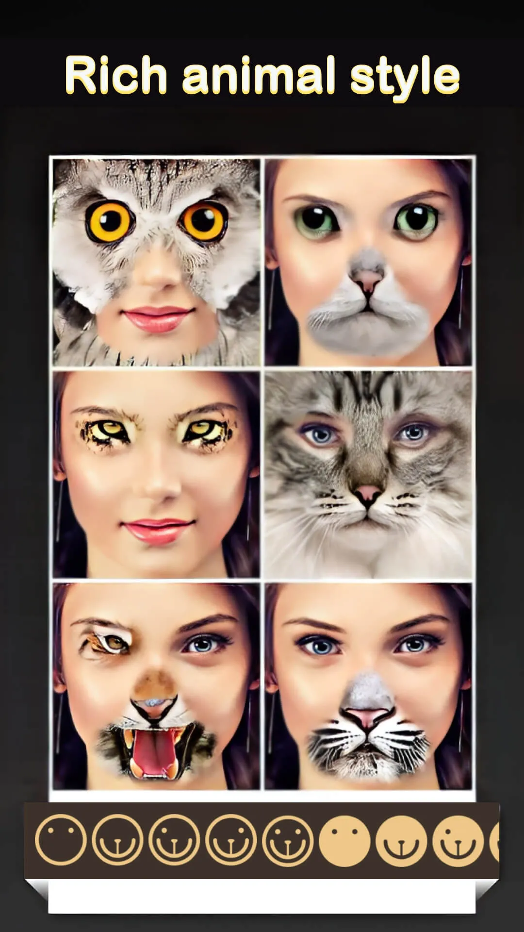 Beauty Face Plus :  face morph | Indus Appstore | Screenshot