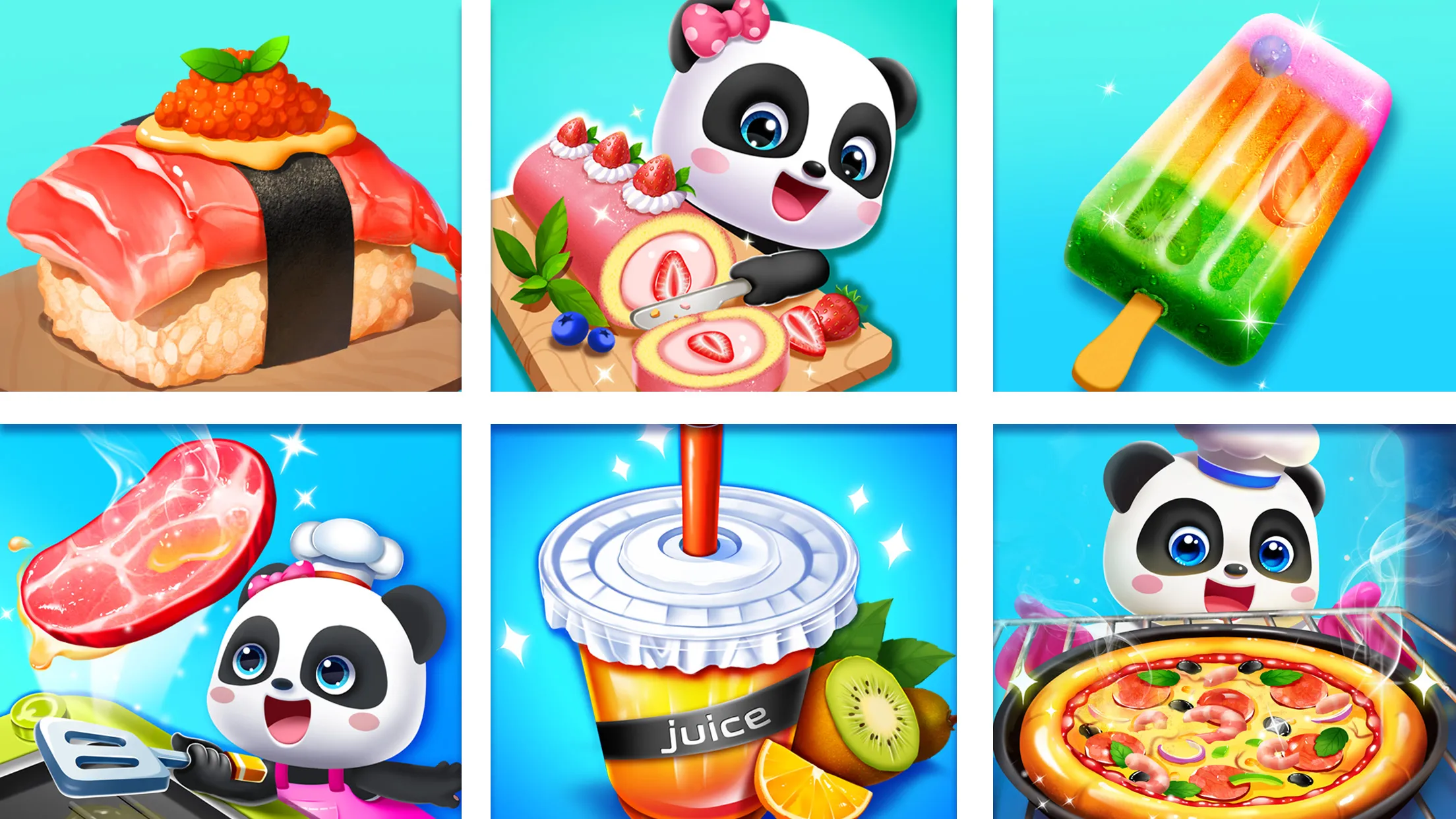 Baby Panda's City | Indus Appstore | Screenshot