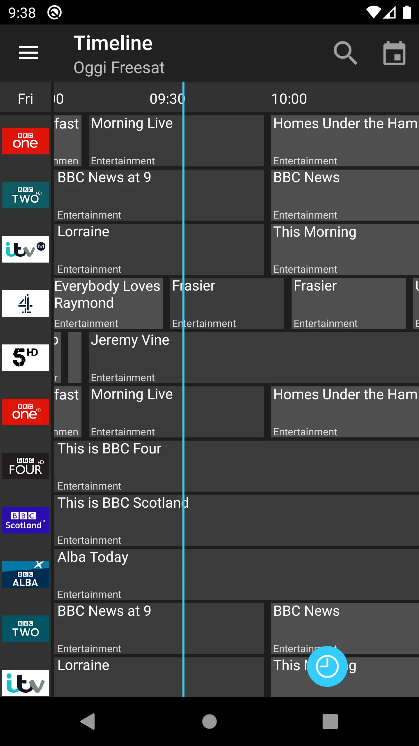 Freesat TV Listings UK Cisana | Indus Appstore | Screenshot