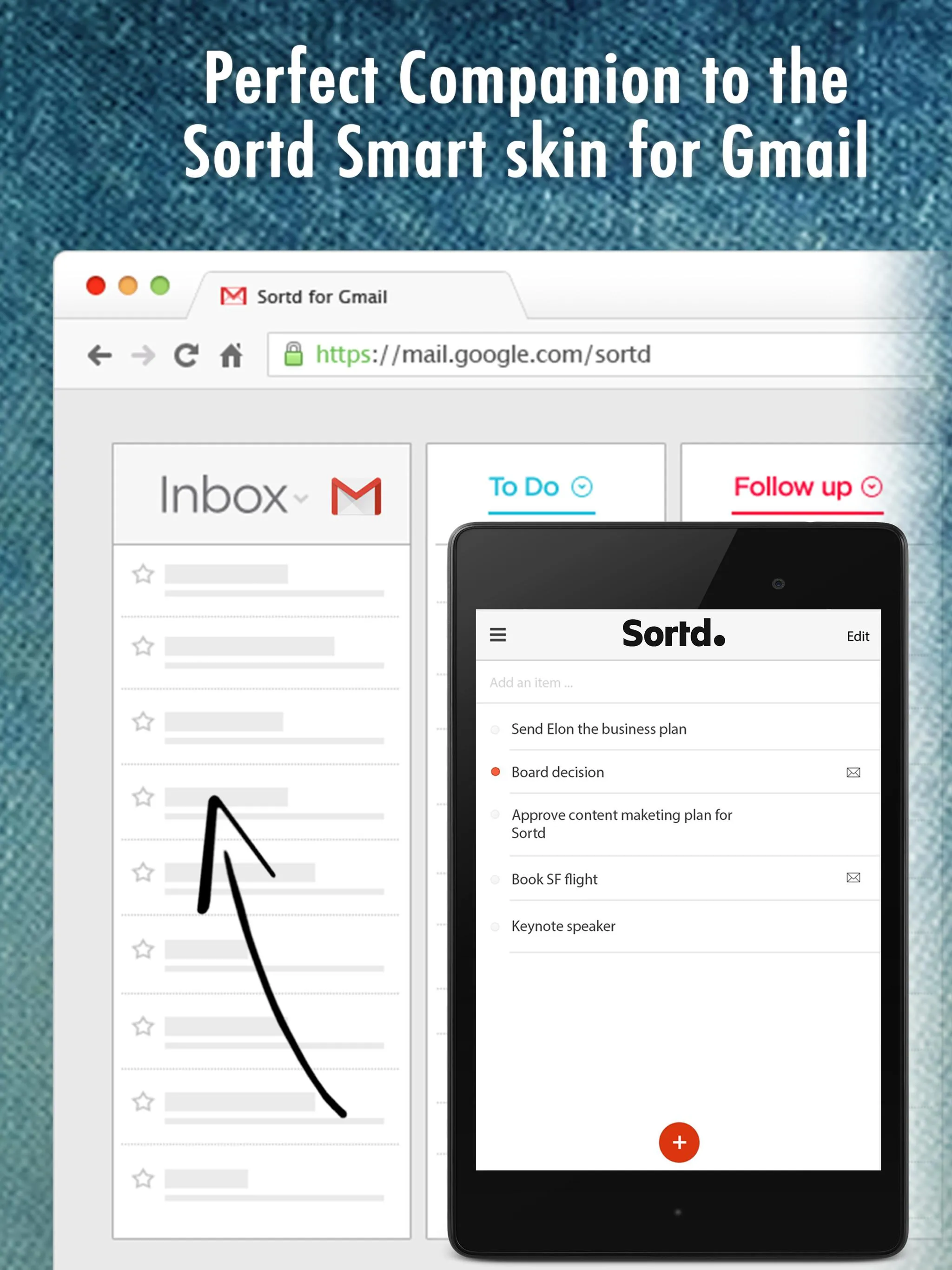 Sortd | Indus Appstore | Screenshot