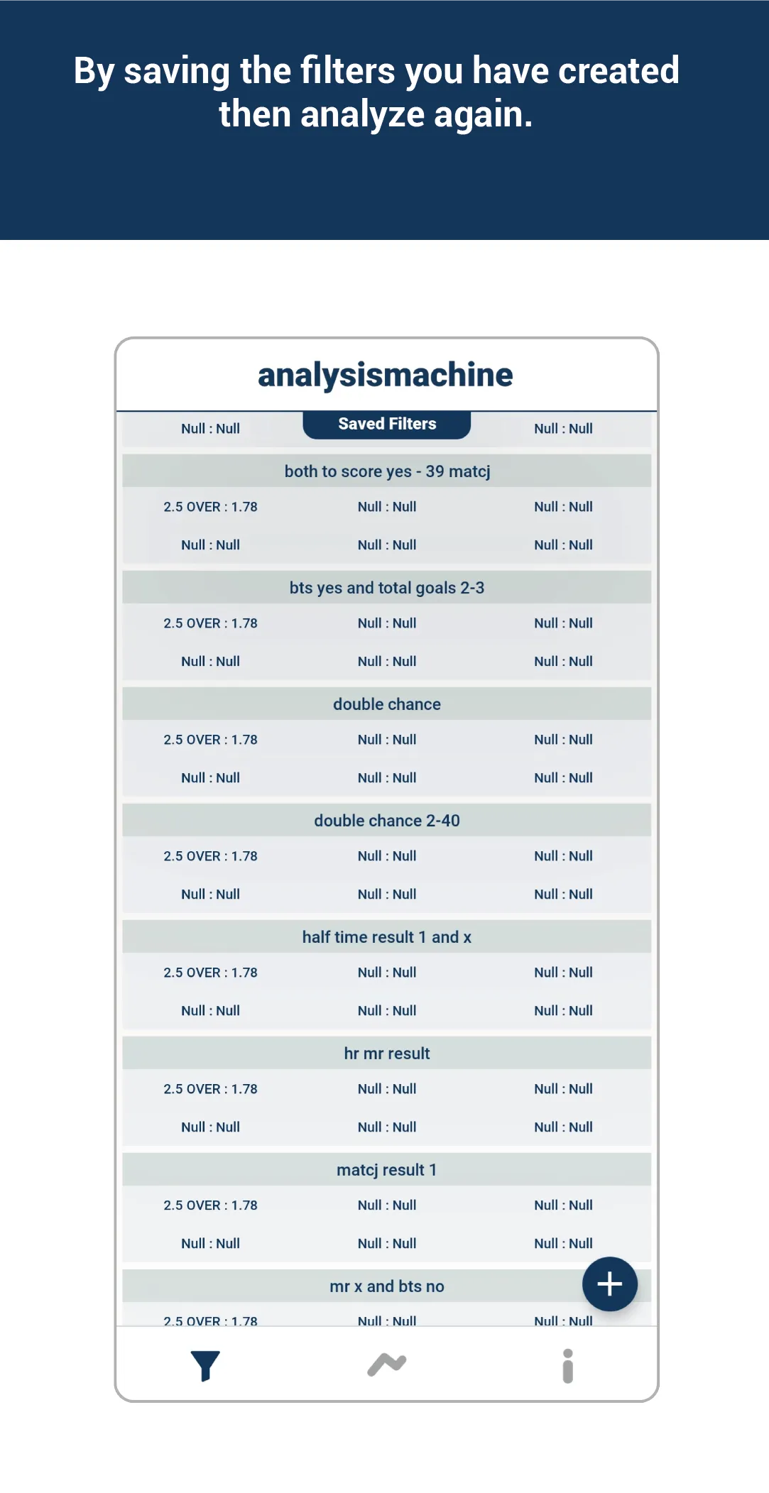 Odds Analysis | Indus Appstore | Screenshot