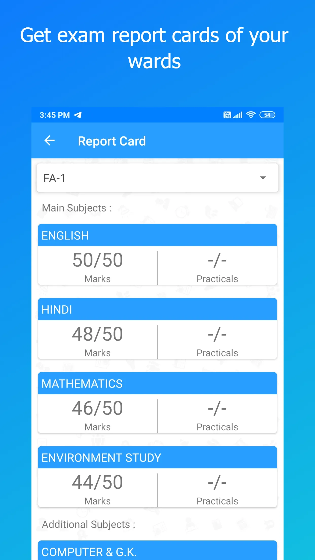 EDRP Connect - App for Parents | Indus Appstore | Screenshot
