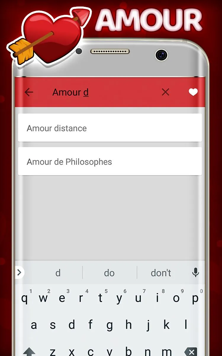 Messages SMS d'amour | Indus Appstore | Screenshot