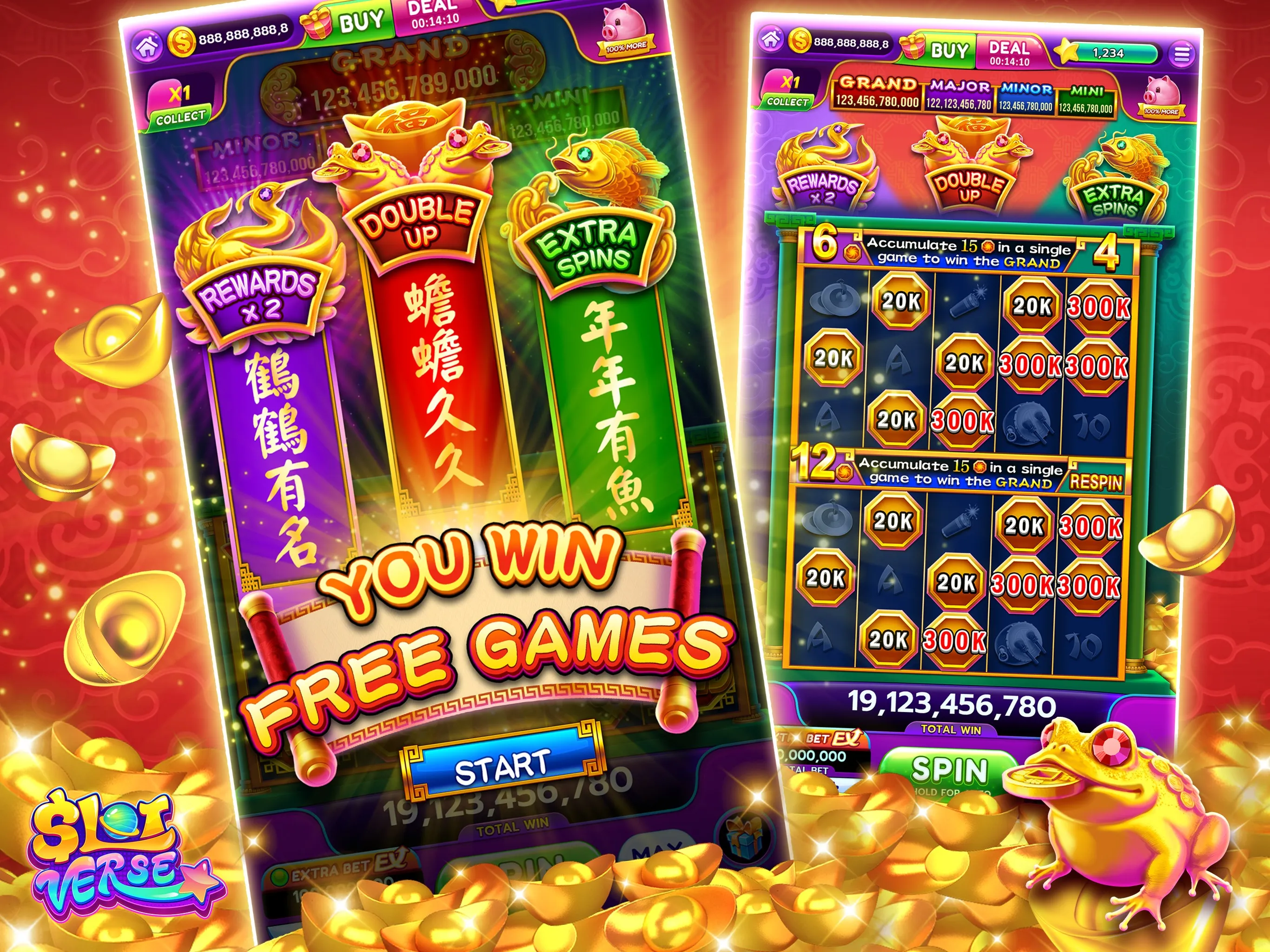 Slotverse - Slots Casino | Indus Appstore | Screenshot