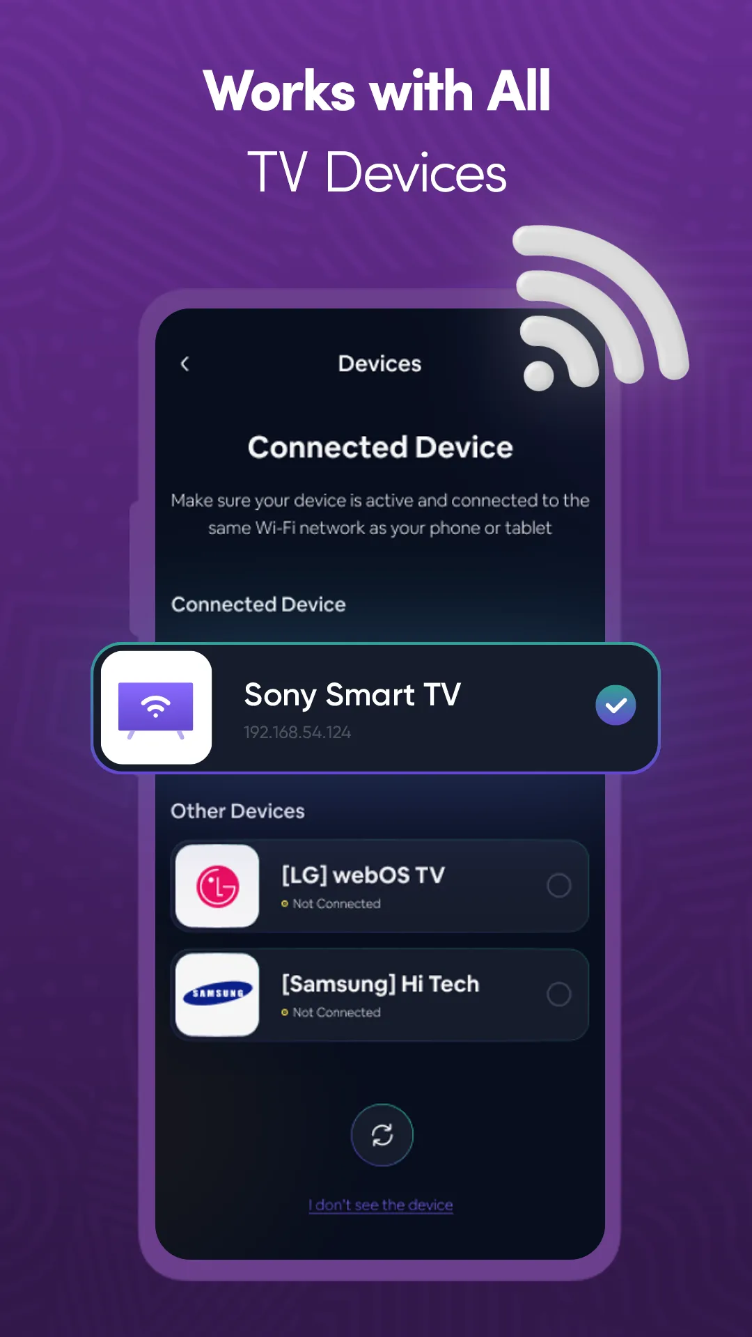 TV Remote Control App - All TV | Indus Appstore | Screenshot