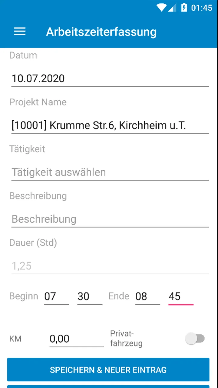 Project-Center Mobile | Indus Appstore | Screenshot