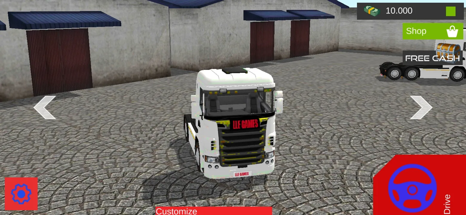 ID Truck Trailer Simulator | Indus Appstore | Screenshot