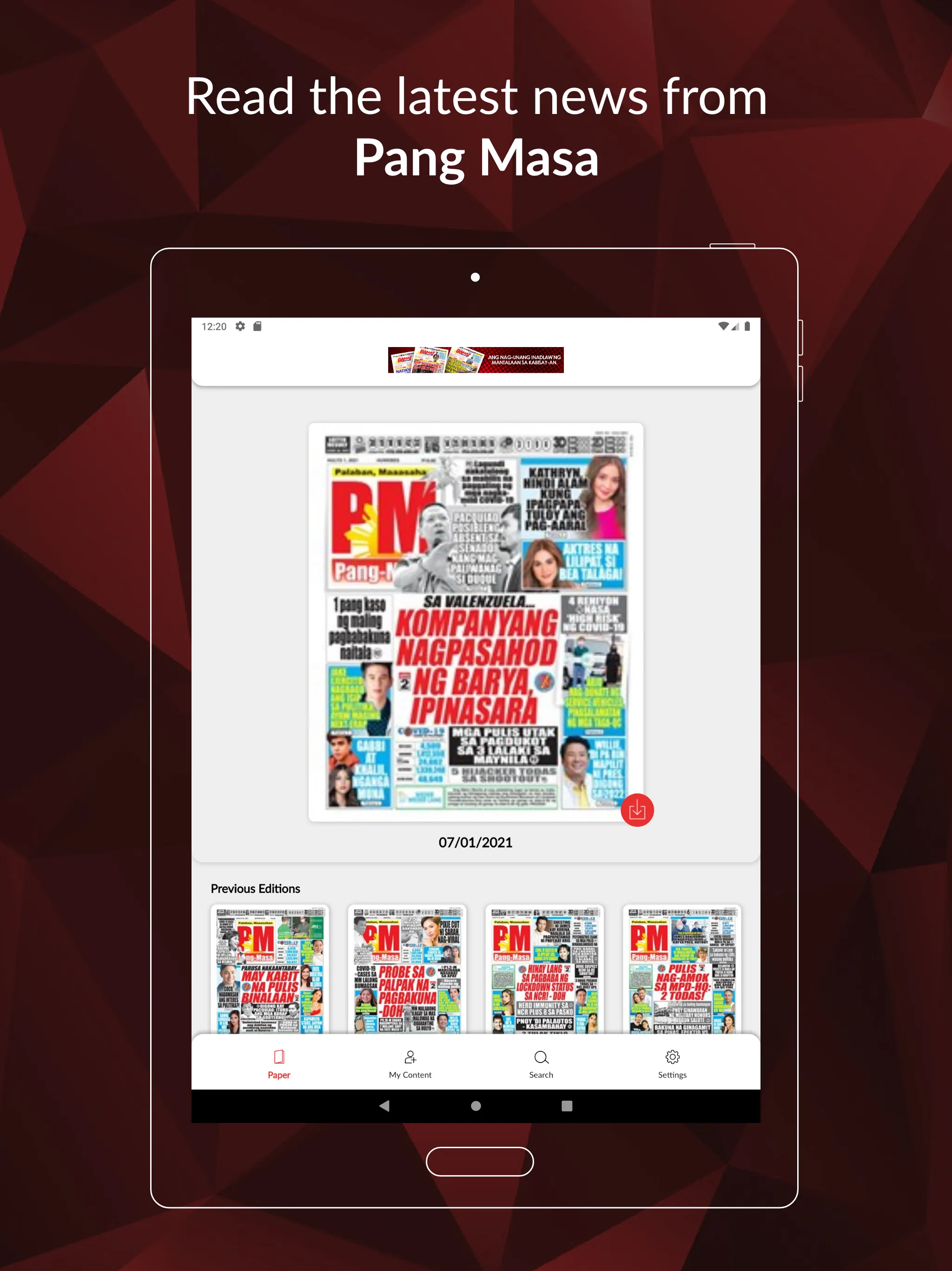 Pang Masa | Indus Appstore | Screenshot