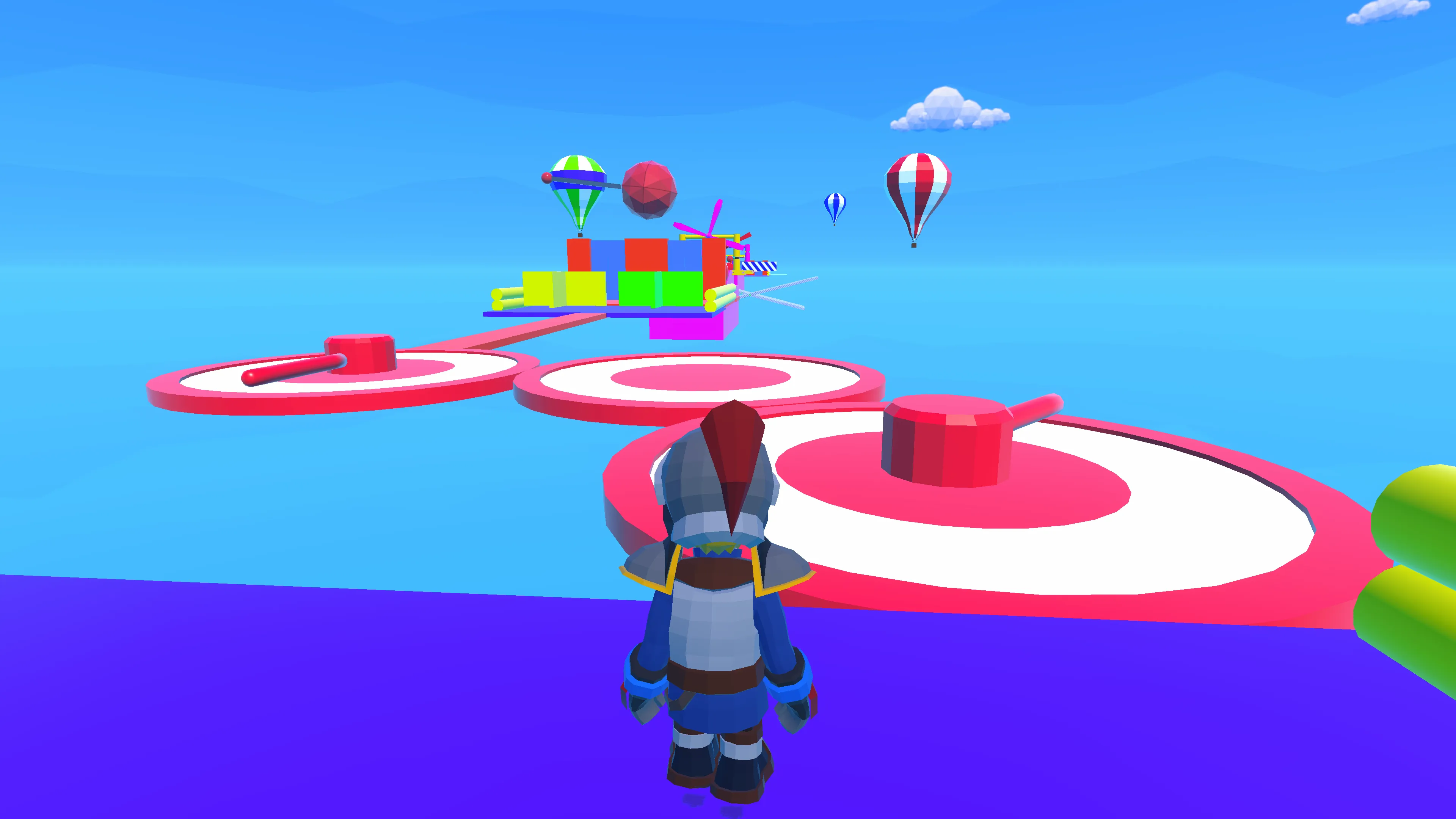 Fall Game 3D Endless Adventure | Indus Appstore | Screenshot