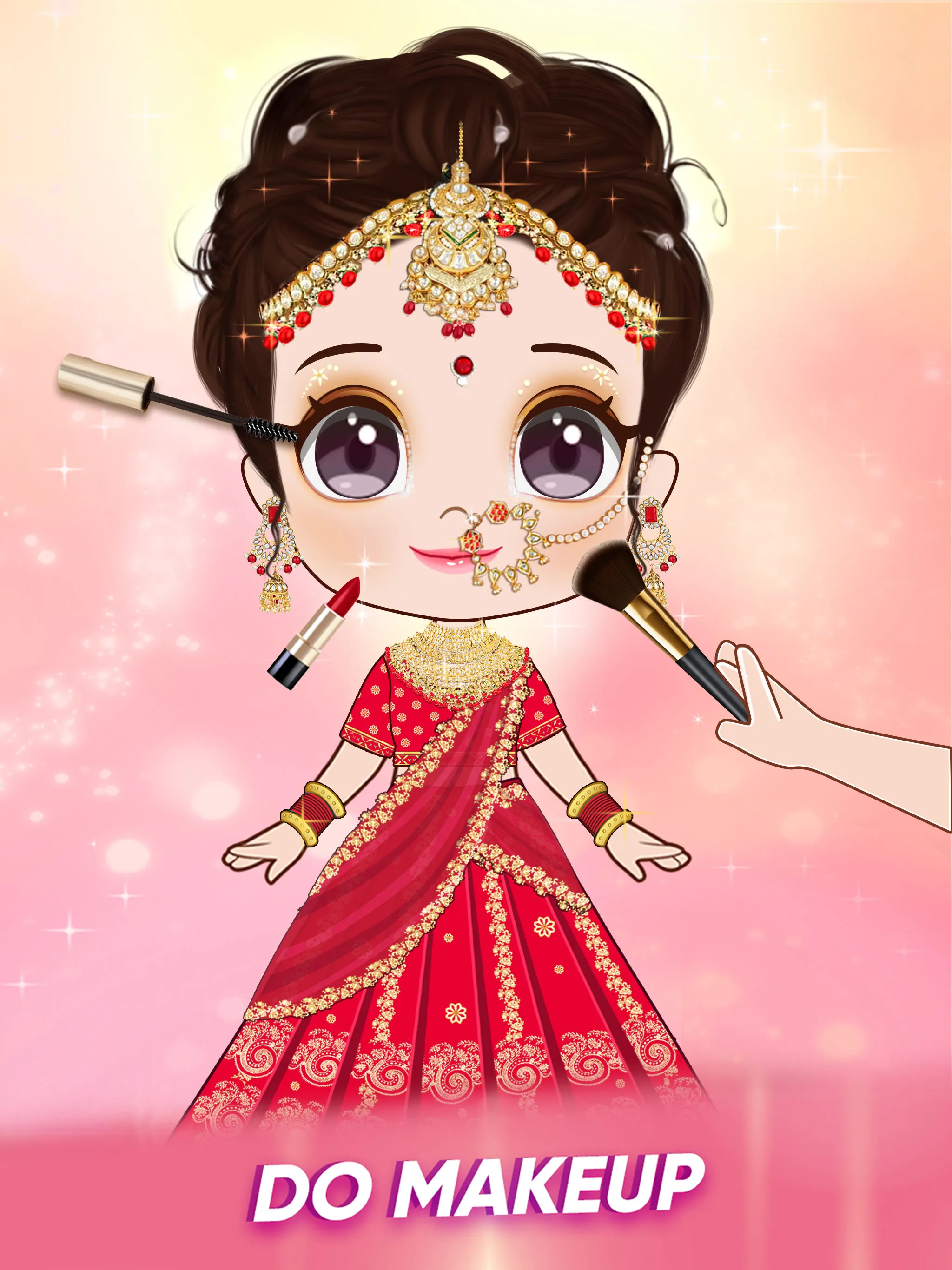 Doll Dress Up And Makeup Games | Indus Appstore | Screenshot