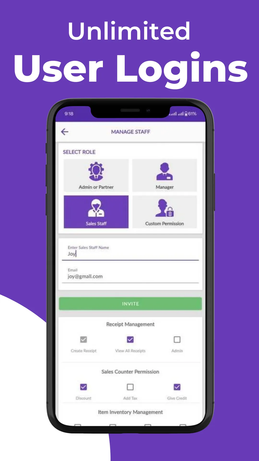 Billing App & Daily Expenses | Indus Appstore | Screenshot