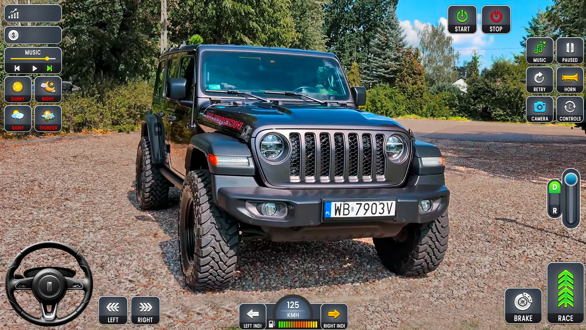 Offroad Jeep 4x4 Driving Sim | Indus Appstore | Screenshot