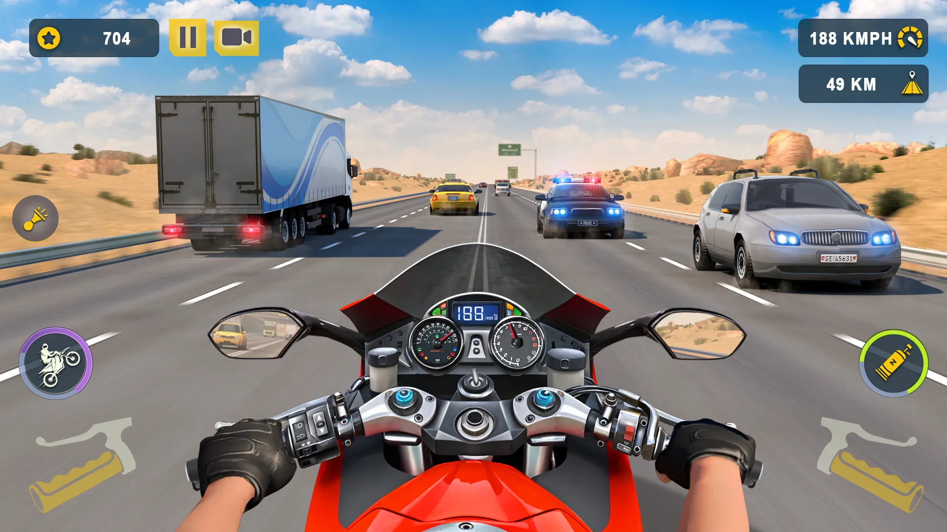 Moto World Tour: Bike Racing | Indus Appstore | Screenshot