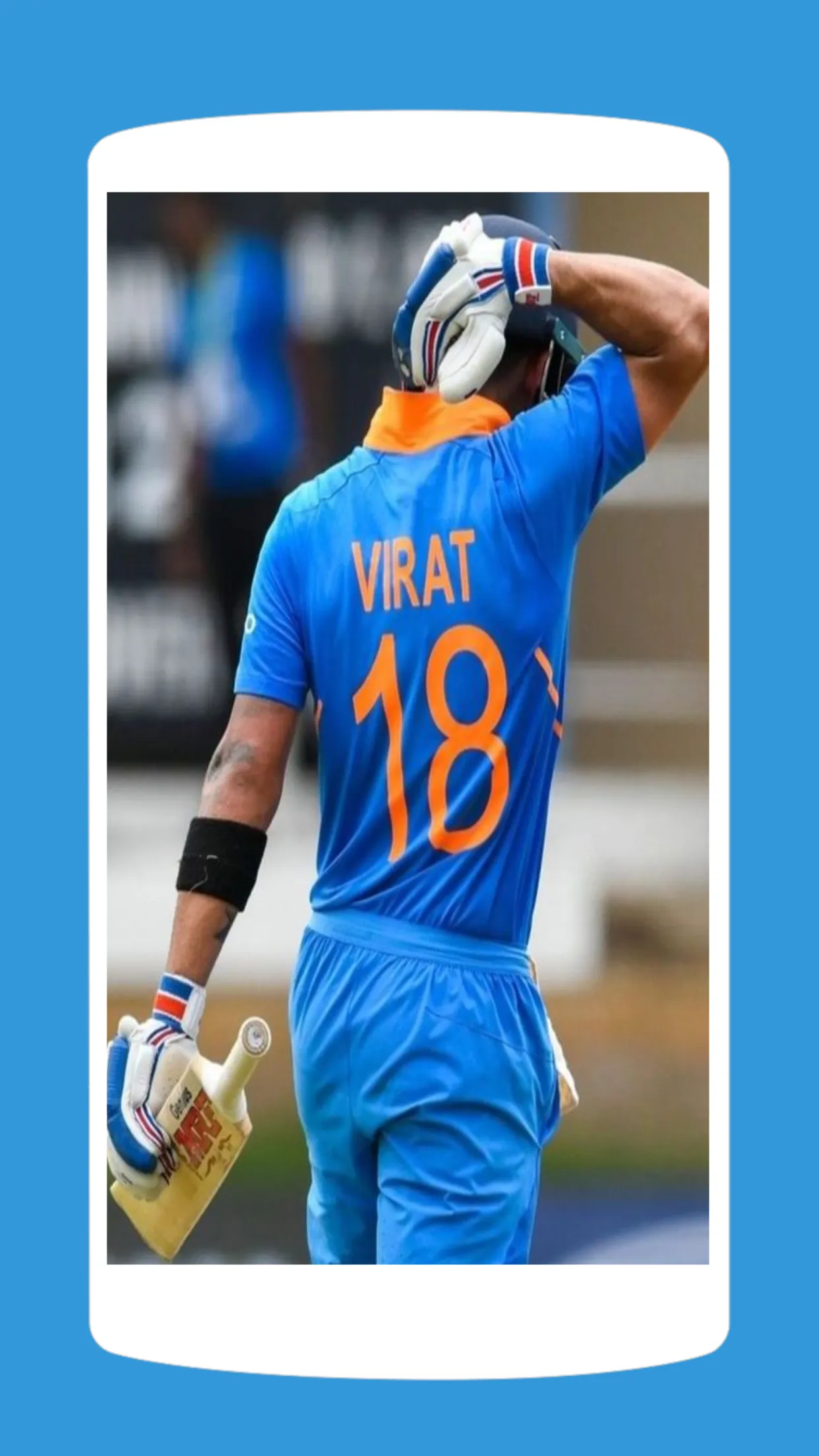 Virat Kohli Wallpaper HD 4k | Indus Appstore | Screenshot