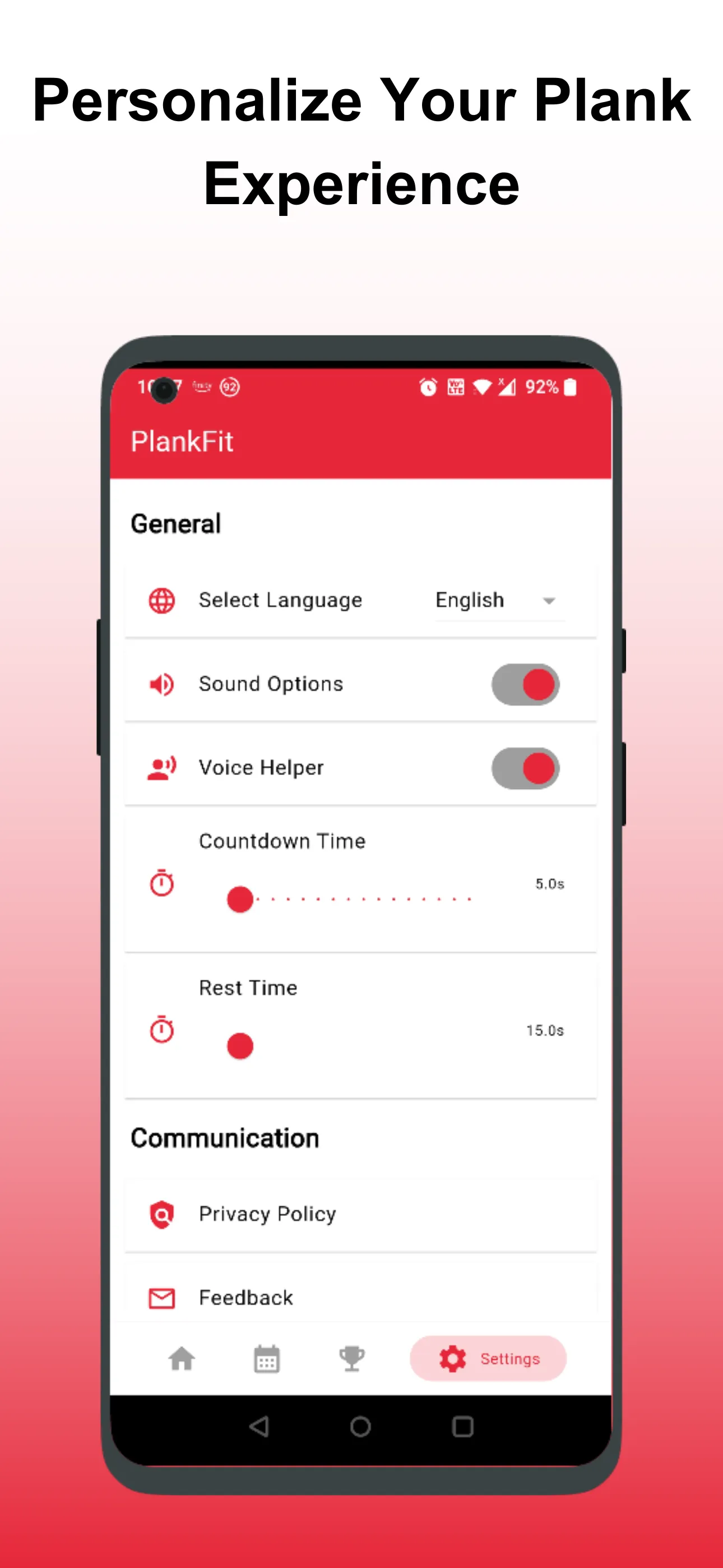 PlankFit: Core Workout Pro | Indus Appstore | Screenshot