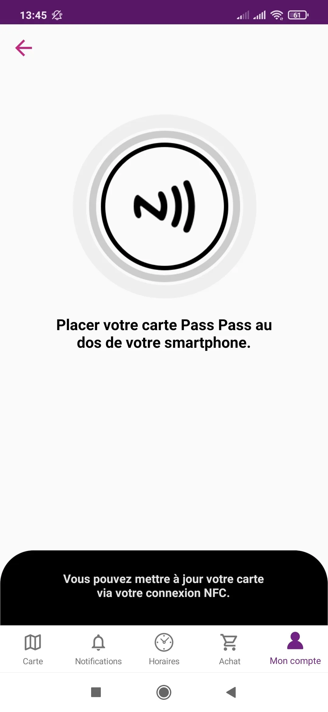 Pass Pass Mobilités | Indus Appstore | Screenshot