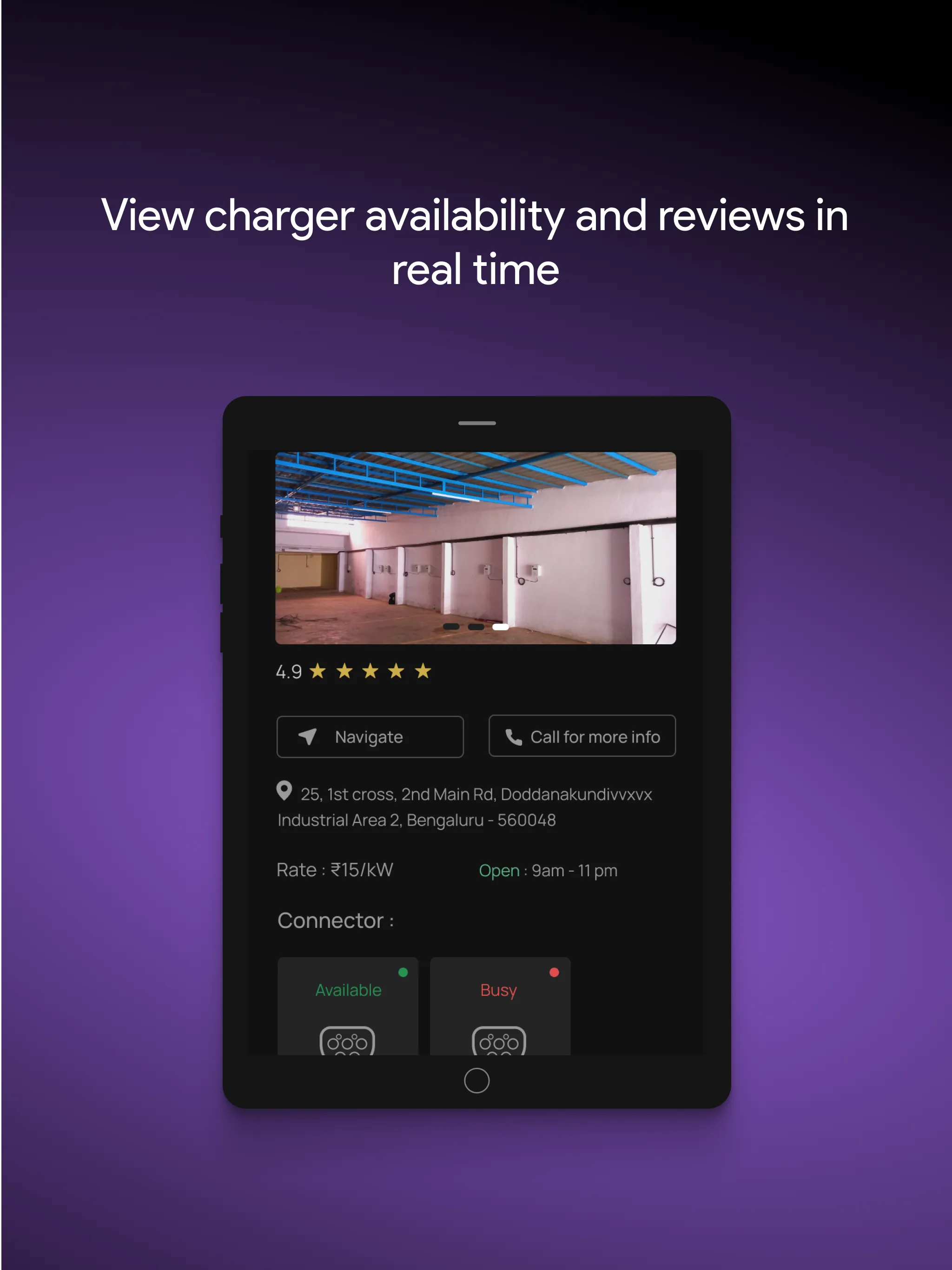 Kazam EV Charging | Indus Appstore | Screenshot