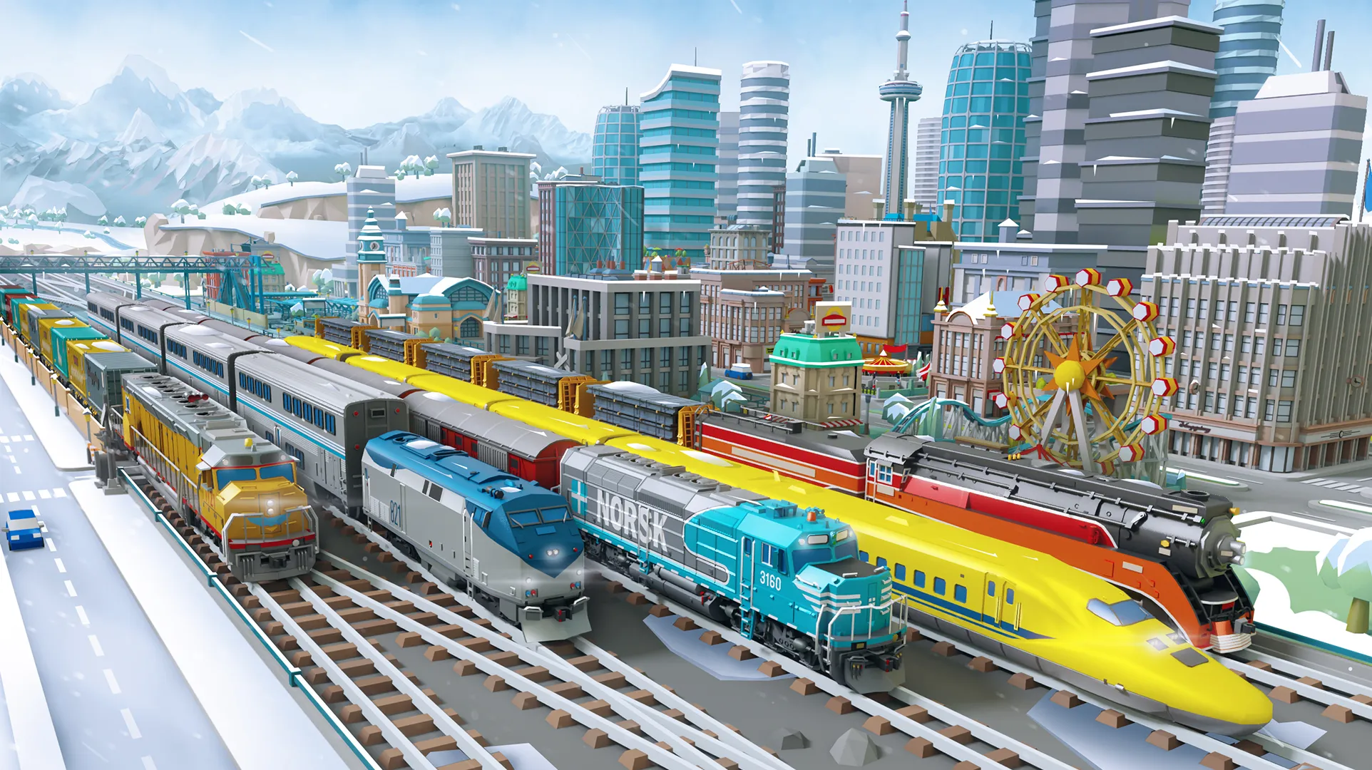 Train Station 2: Rail Tycoon | Indus Appstore | Screenshot