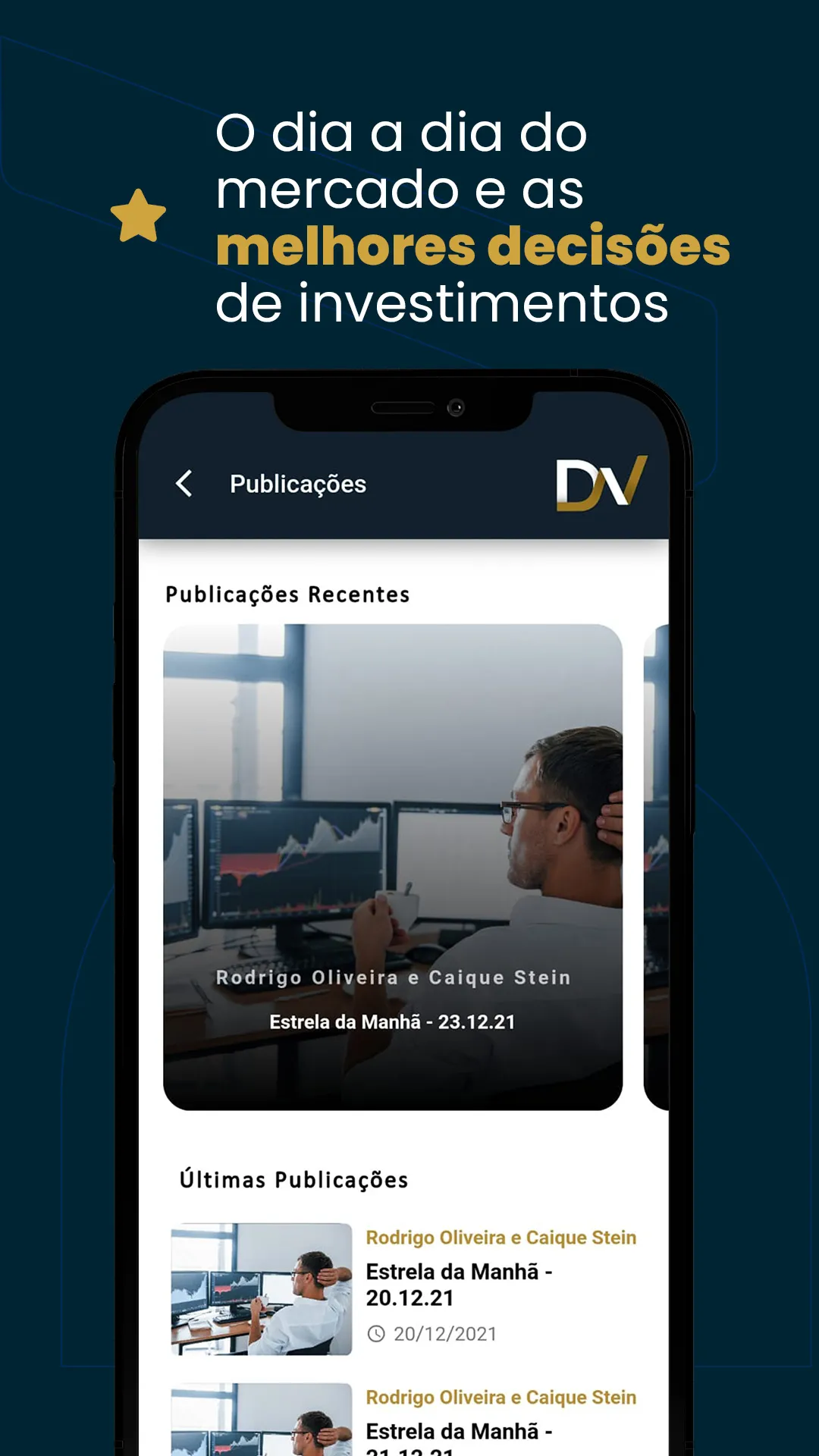 DVinvest | Indus Appstore | Screenshot