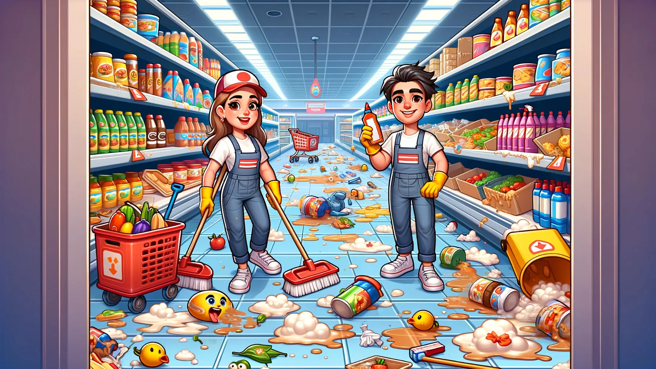 CleanUp City - Fun Kids Game | Indus Appstore | Screenshot