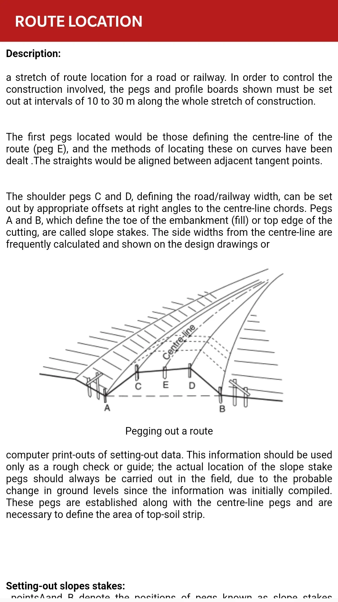 Surveying : Civil Engineering | Indus Appstore | Screenshot