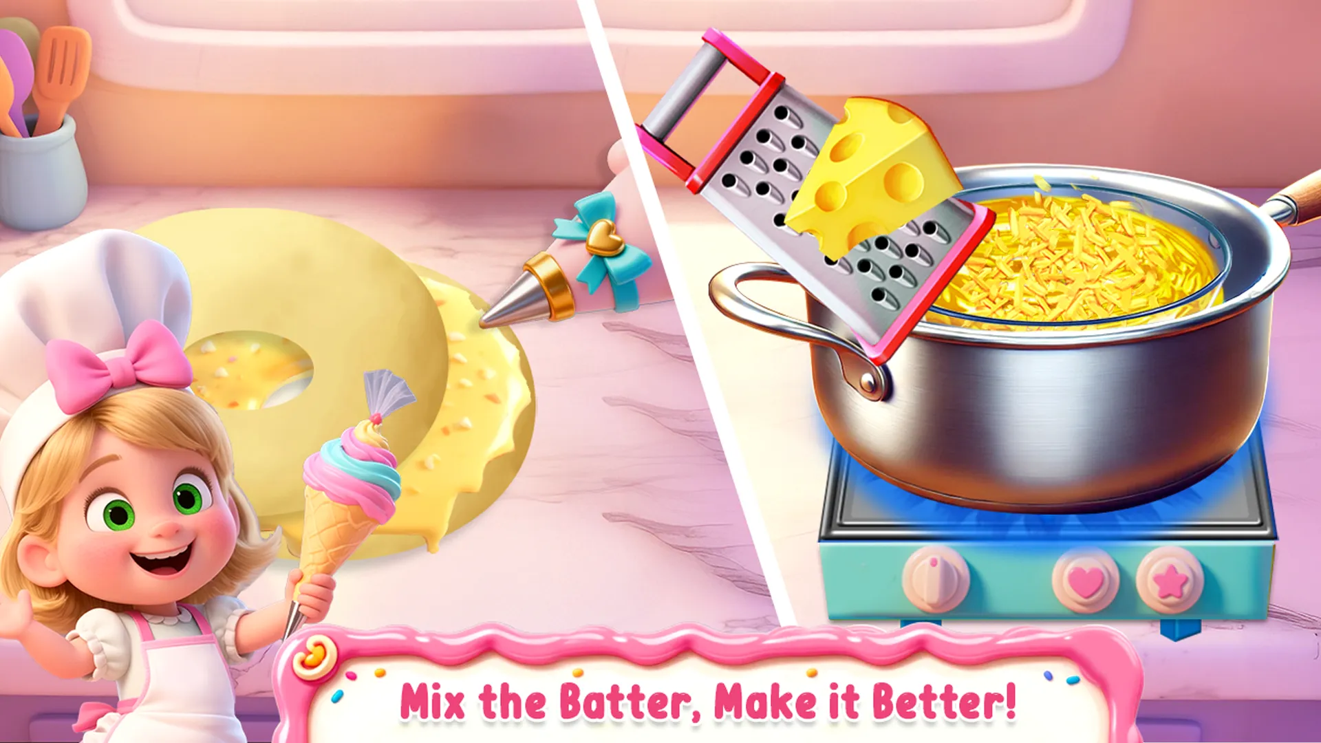 Cake Master Cooking Games | Indus Appstore | Screenshot