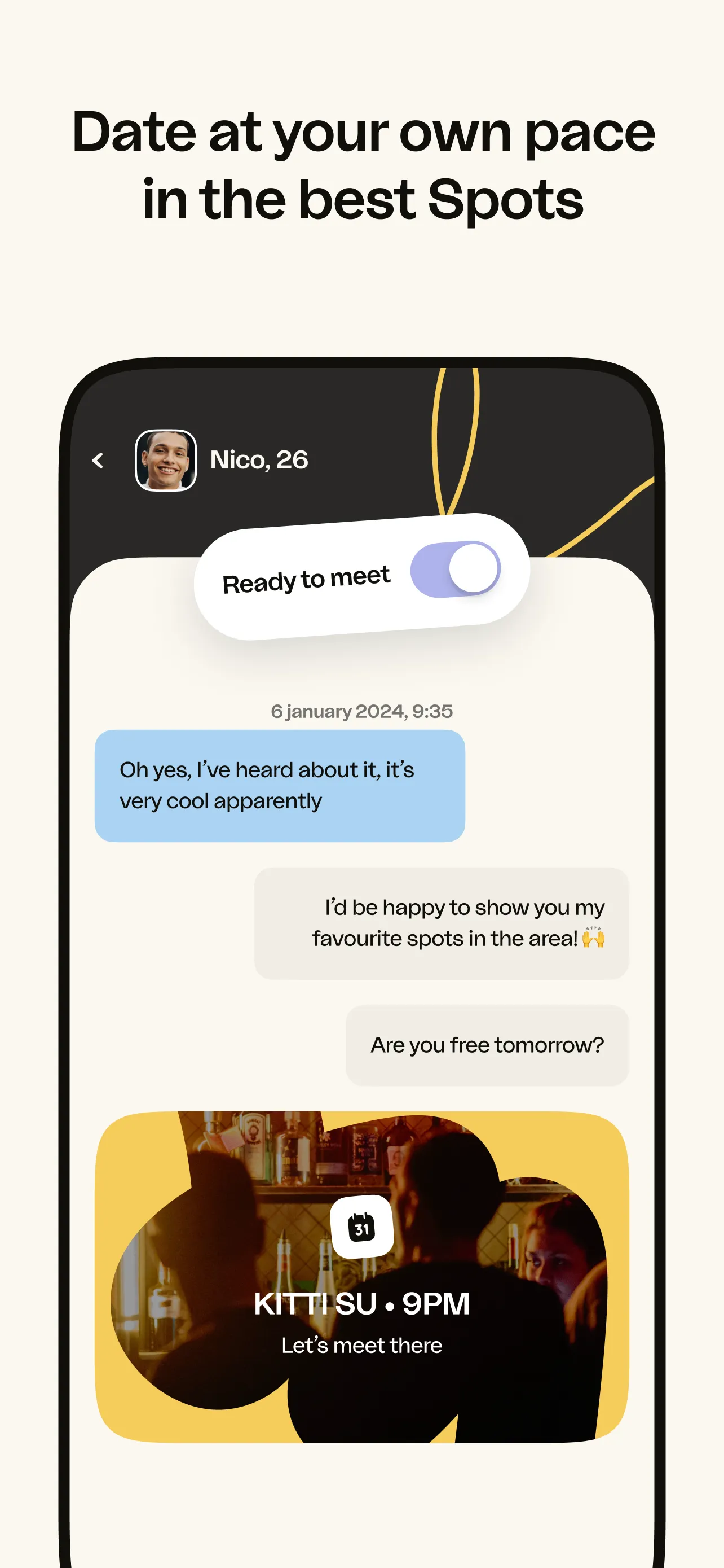 happn: Dating, Chat & Meet | Indus Appstore | Screenshot