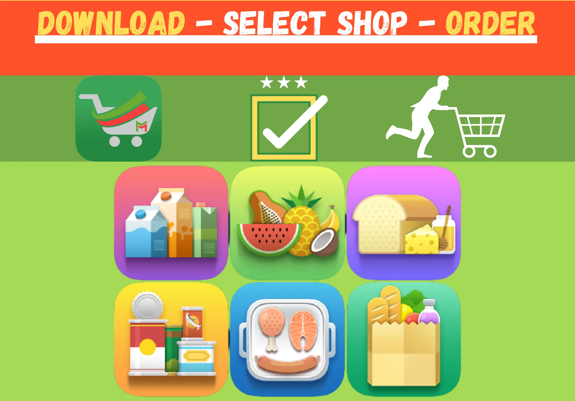 Minimart – Grocery Shopping | Indus Appstore | Screenshot