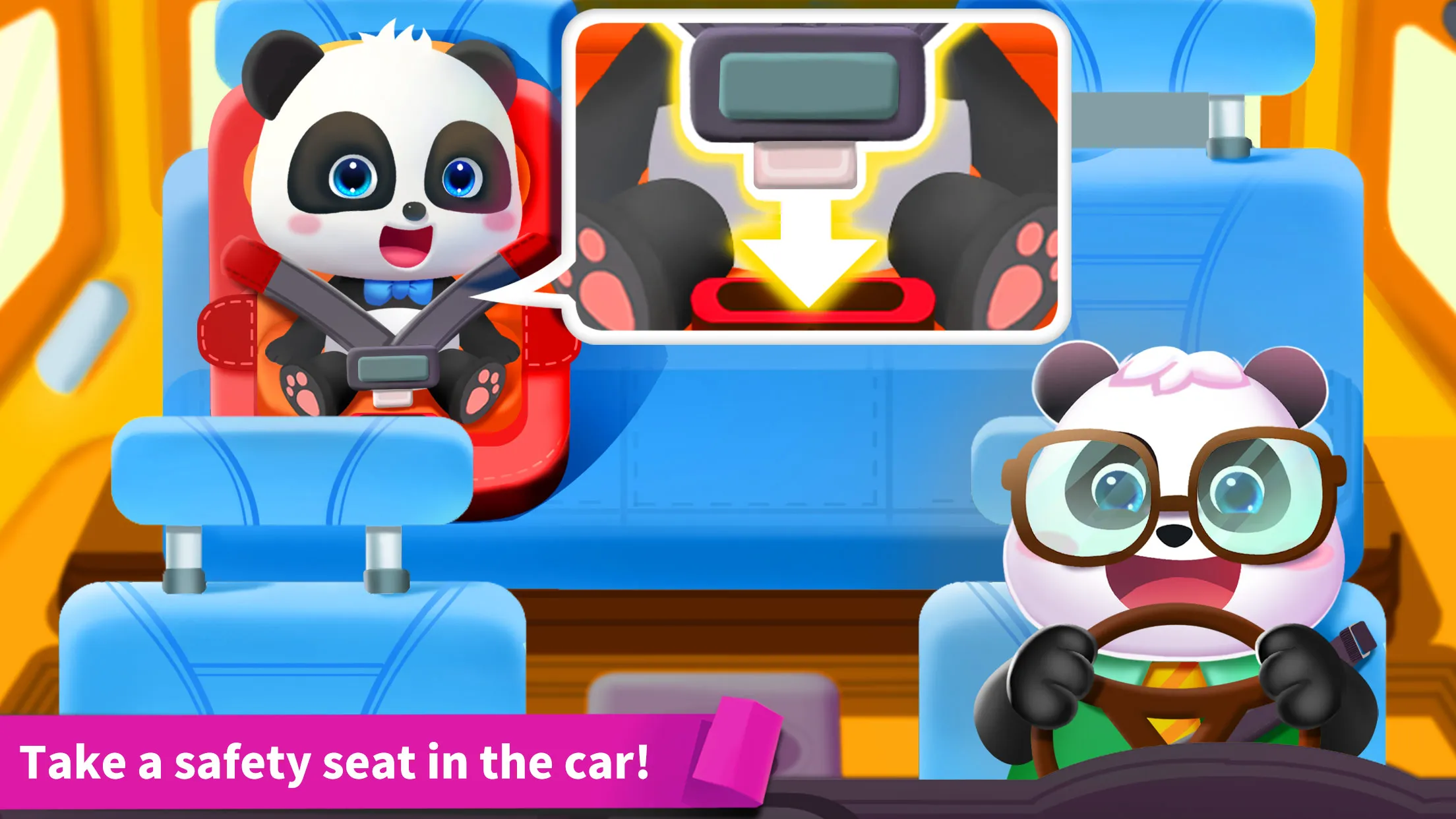 Baby Panda's Kids Safety | Indus Appstore | Screenshot