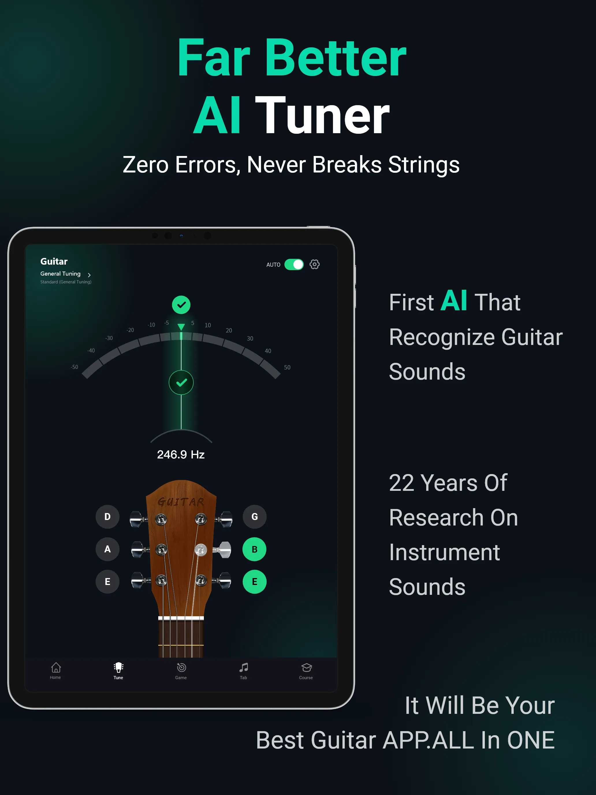 guitar tuner - TunerMate | Indus Appstore | Screenshot