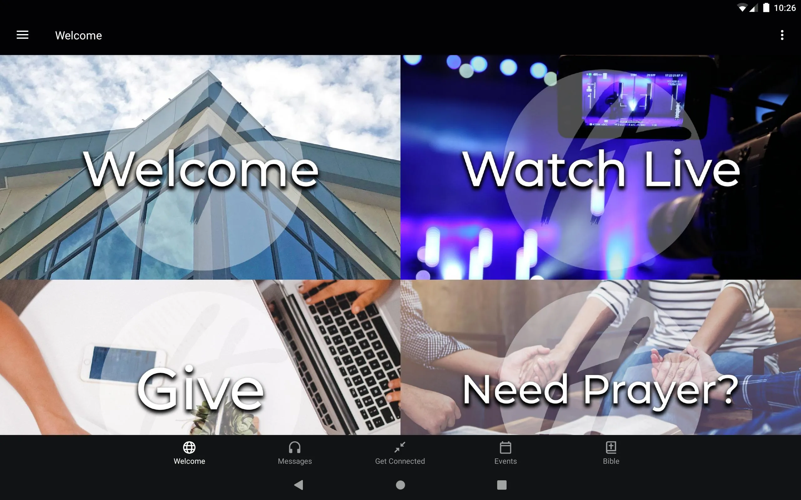 Highlands Christian Fellowship | Indus Appstore | Screenshot