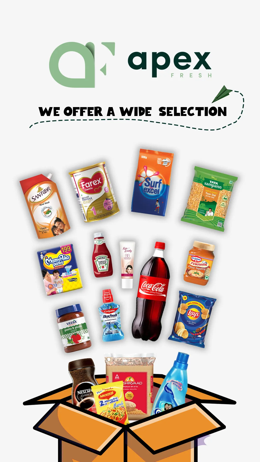 ApexFresh-B2B Grocery Shopping | Indus Appstore | Screenshot