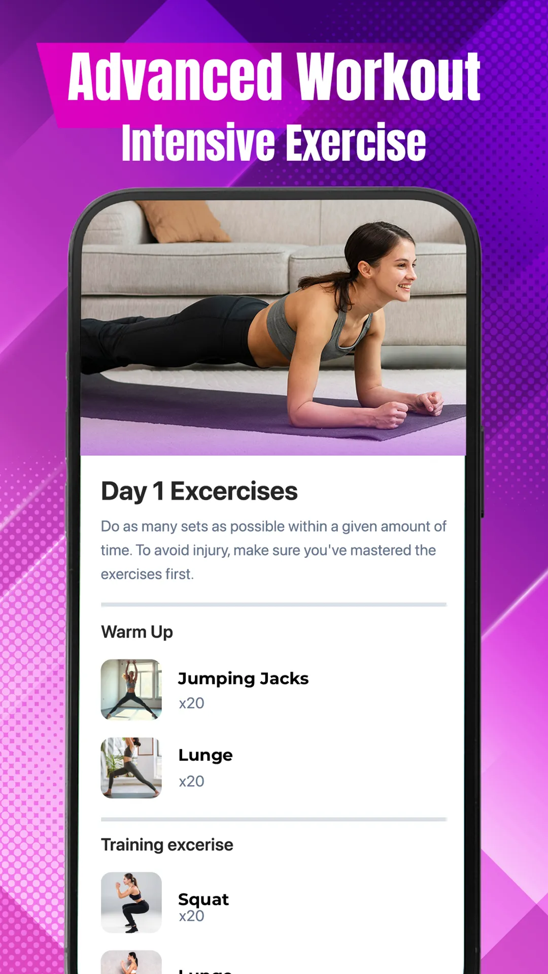 Flat Stomach Workout - Fitness | Indus Appstore | Screenshot