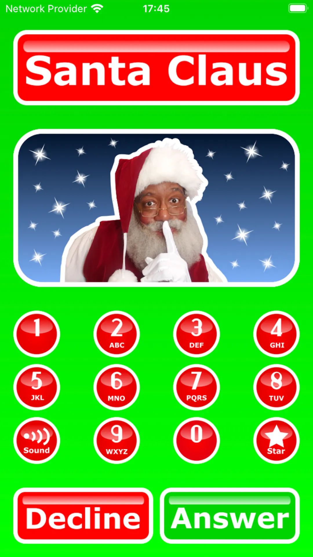 Santa Call & Text You! | Indus Appstore | Screenshot