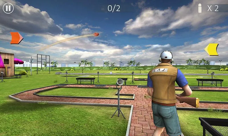 Skeet Shooting 3D | Indus Appstore | Screenshot