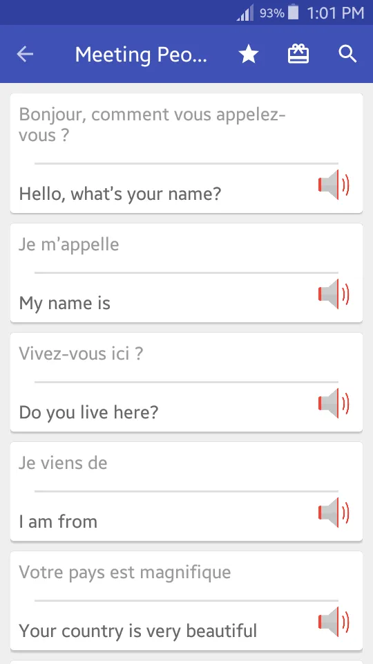 Learn and speak French Offline | Indus Appstore | Screenshot