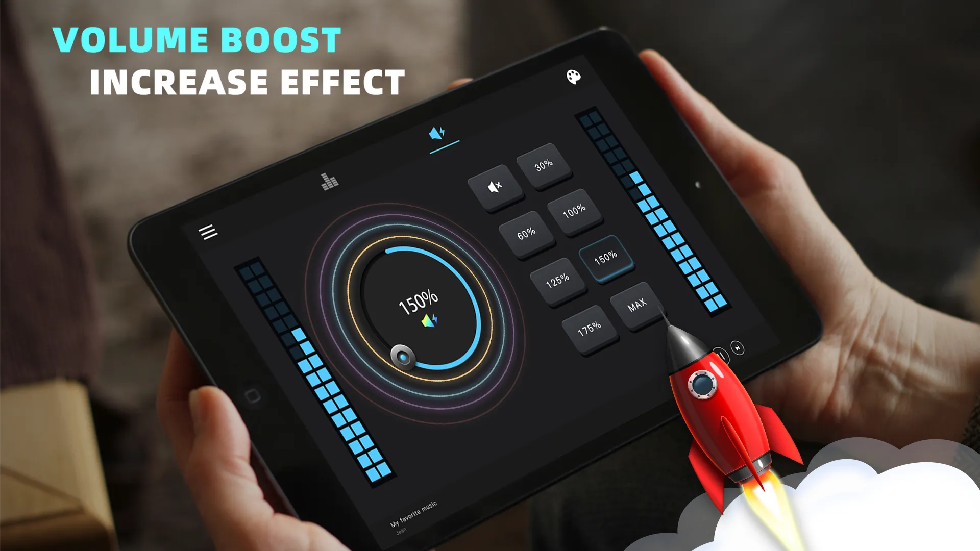 Bass Booster & Equalizer | Indus Appstore | Screenshot