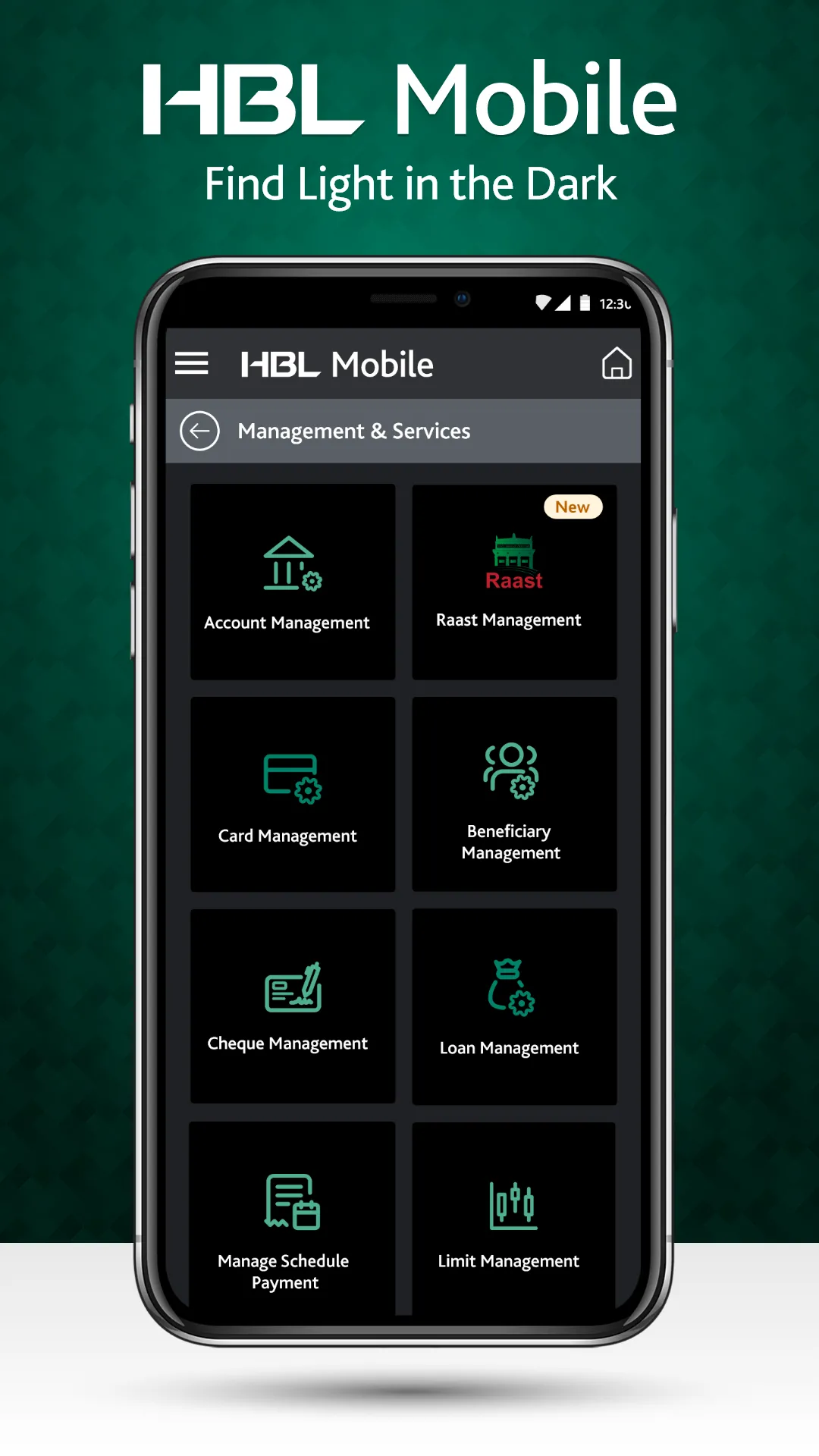 HBL Mobile | Indus Appstore | Screenshot