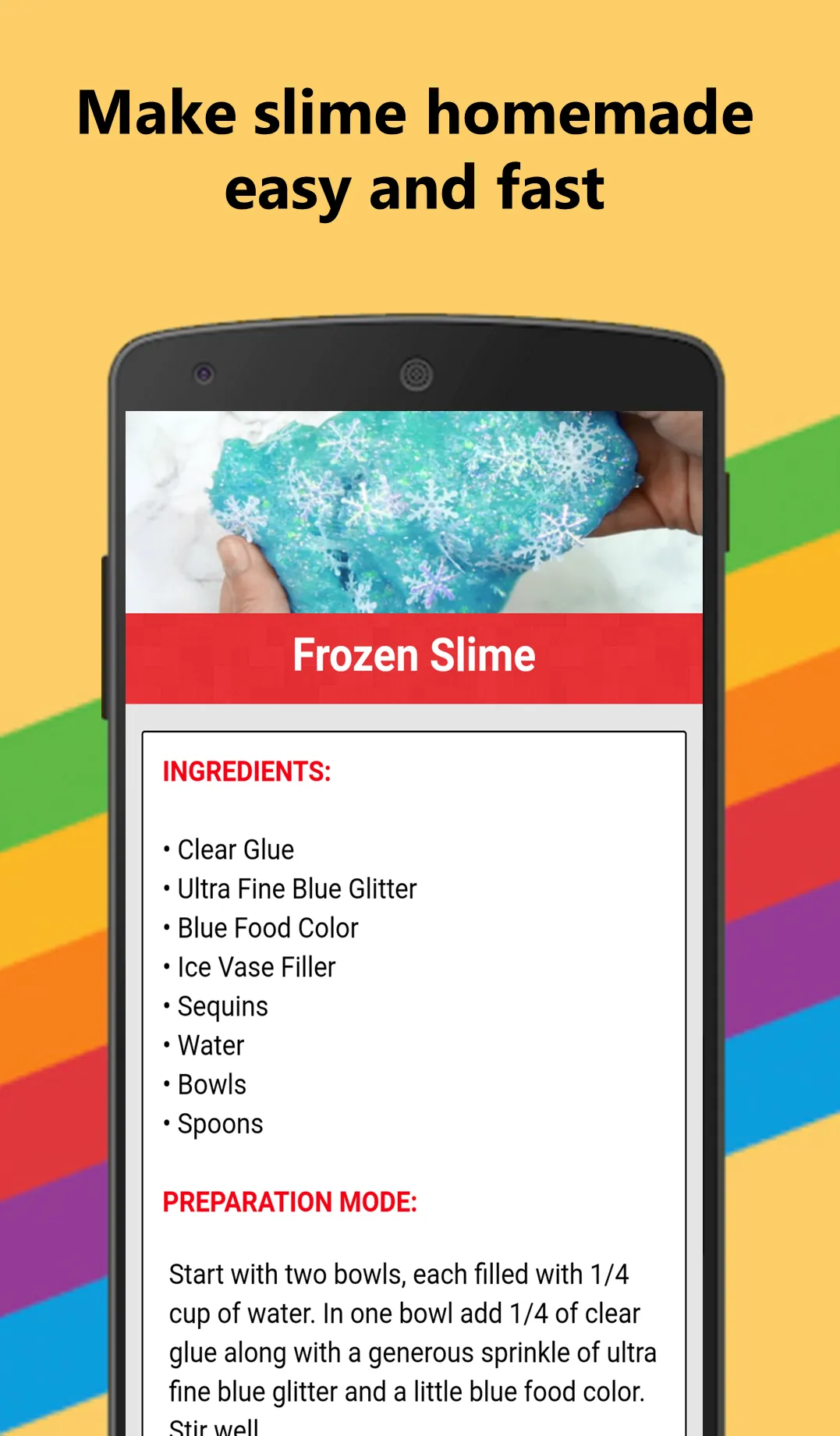 How to make slime homemade | Indus Appstore | Screenshot